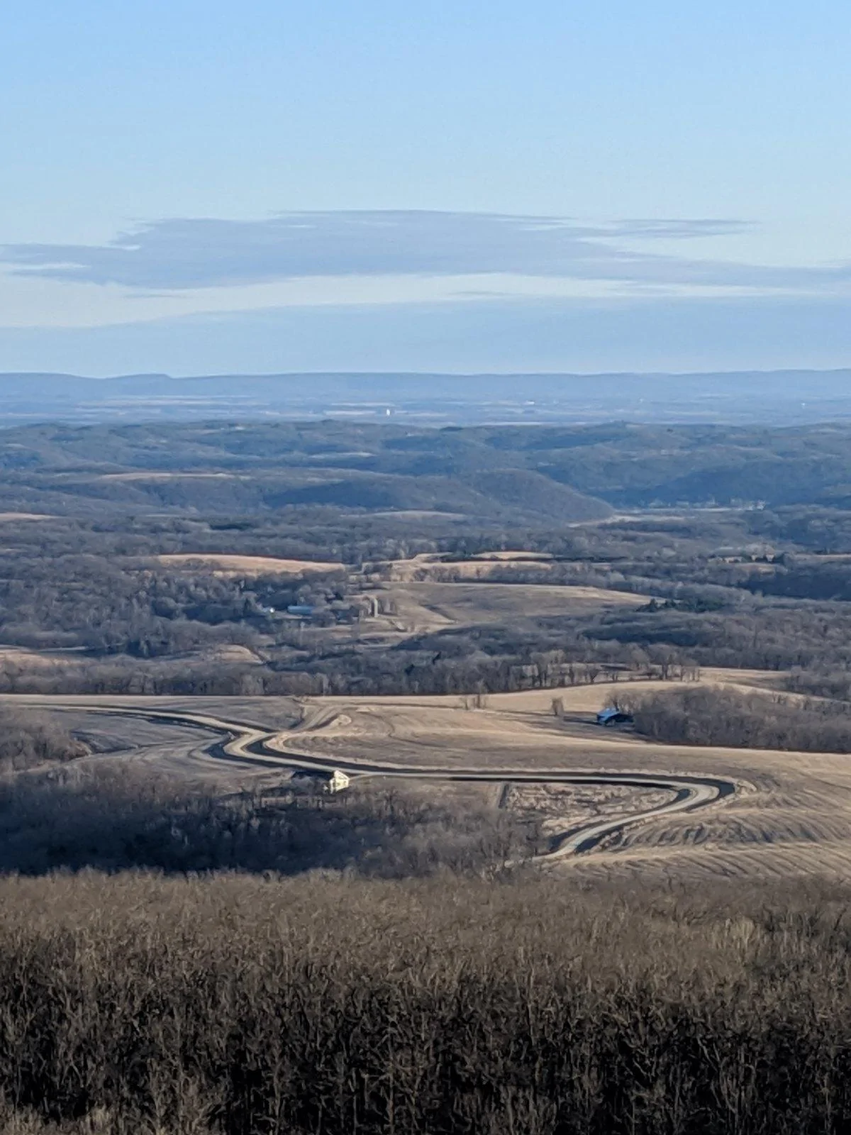 Jeep Wrangler JL A Driftless Drive in Wisconsin IMG_20190331_073639