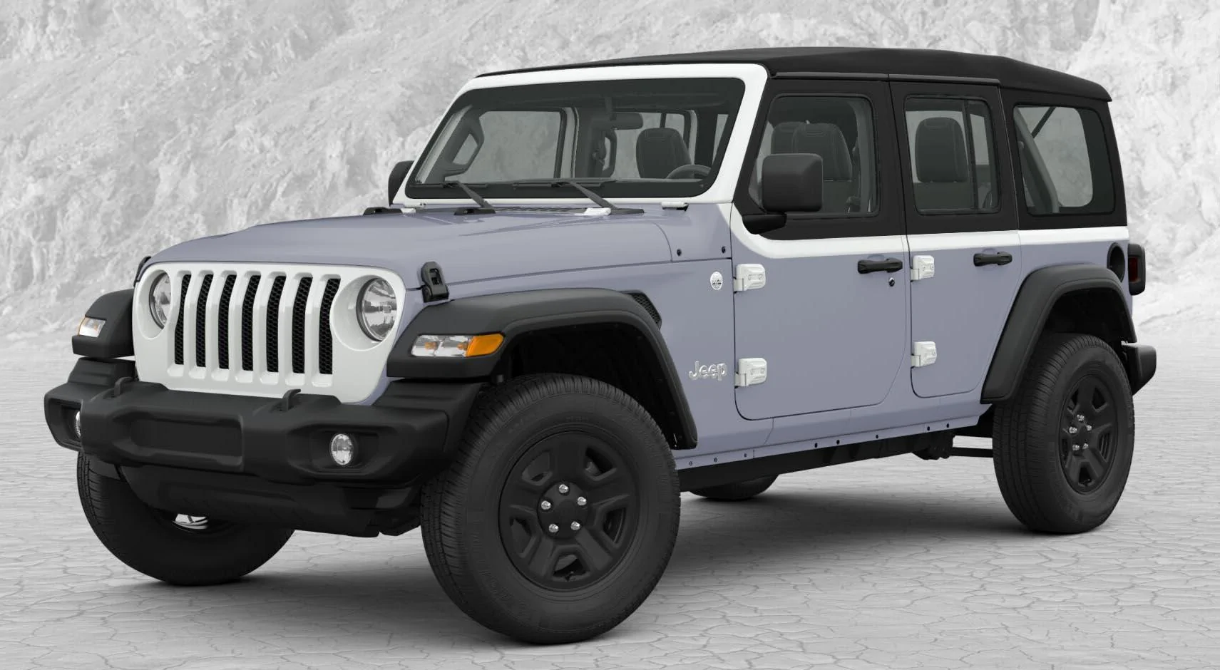Jeep Wrangler JL Rubicon-Hard to find sport 4dr tp 2cro