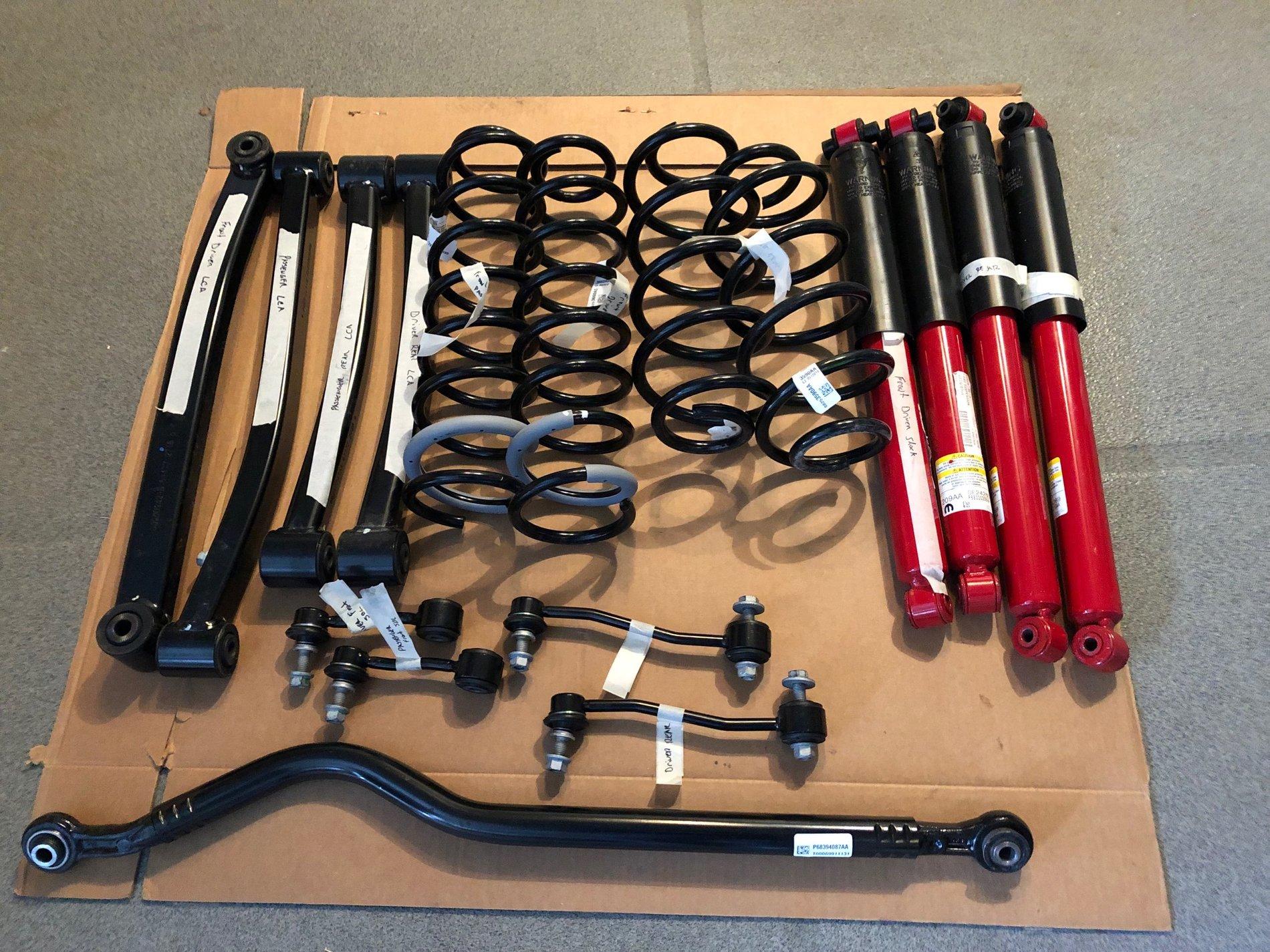 Jeep Wrangler JL 2019 Rubicon Suspension IMG_2980