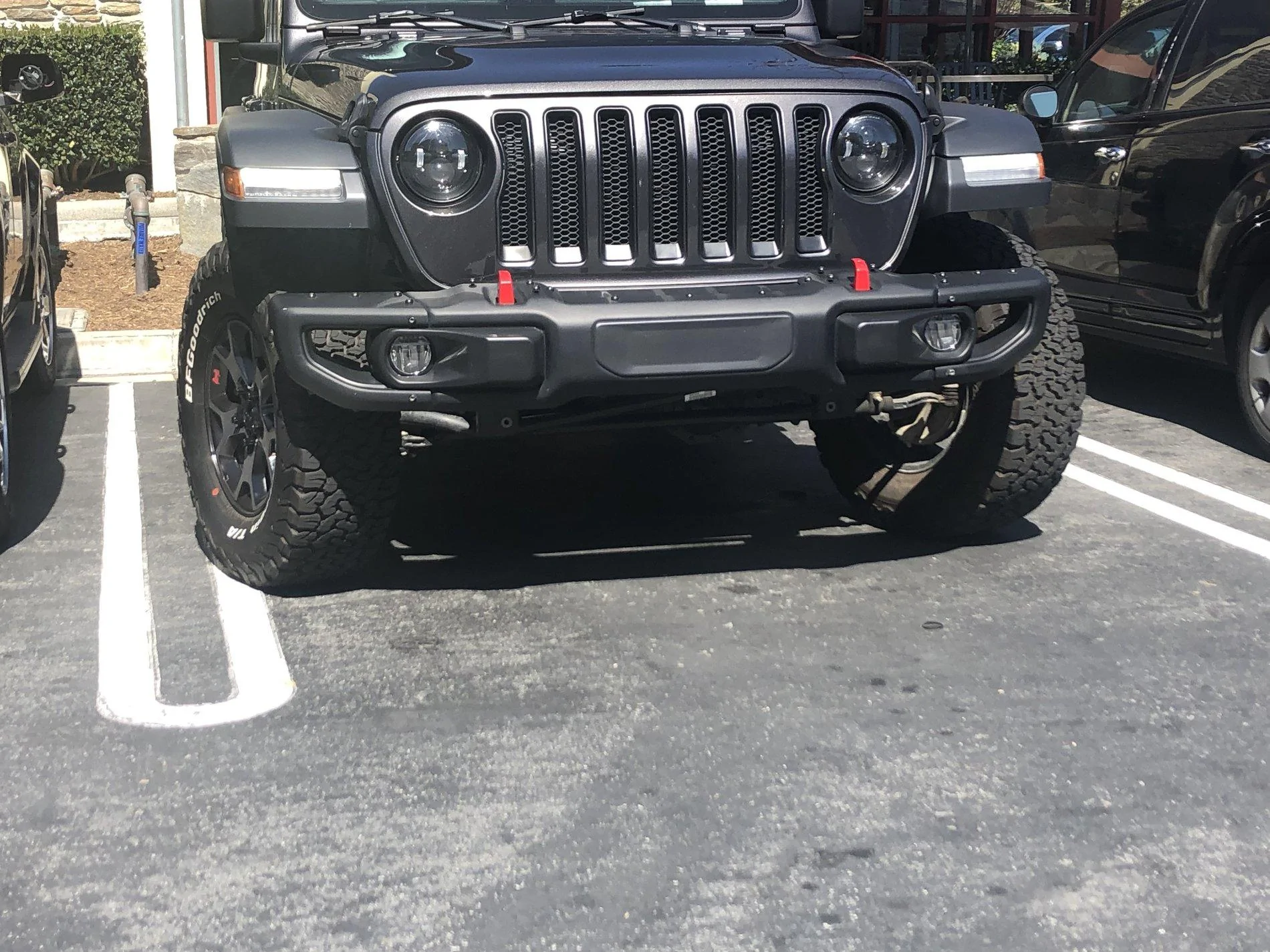 Jeep Wrangler JL Adding rubicon fender flares with LED AAFBDECF-7E1F-4A0F-850C-5EC9589C6F89