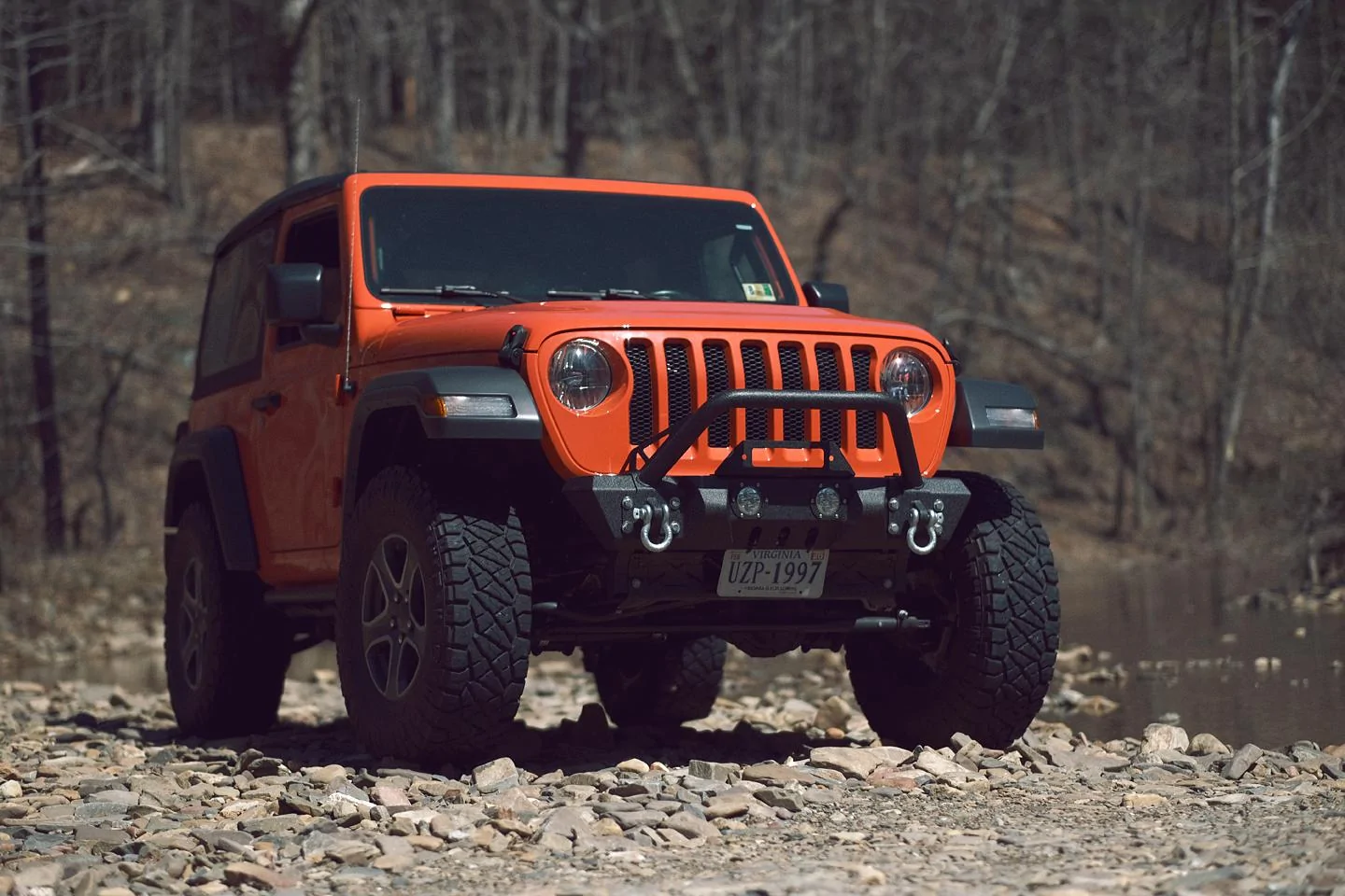 Jeep Wrangler JL Stubby Bumper. Let's see them. DSCF2081