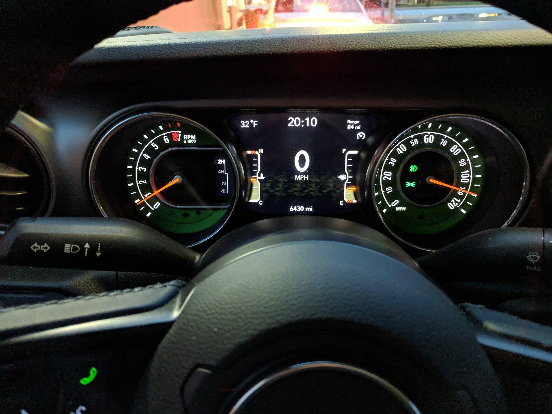 Jeep Wrangler JL speedometer difference IMG_20190331_201051