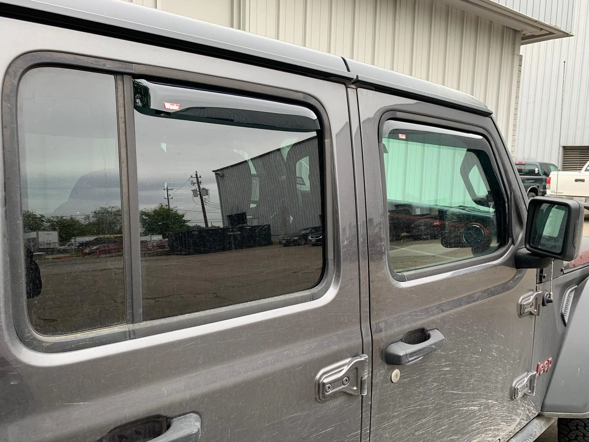 Jeep Wrangler JL Westin (Wade) Wind Deflectors Install oQtOYXc