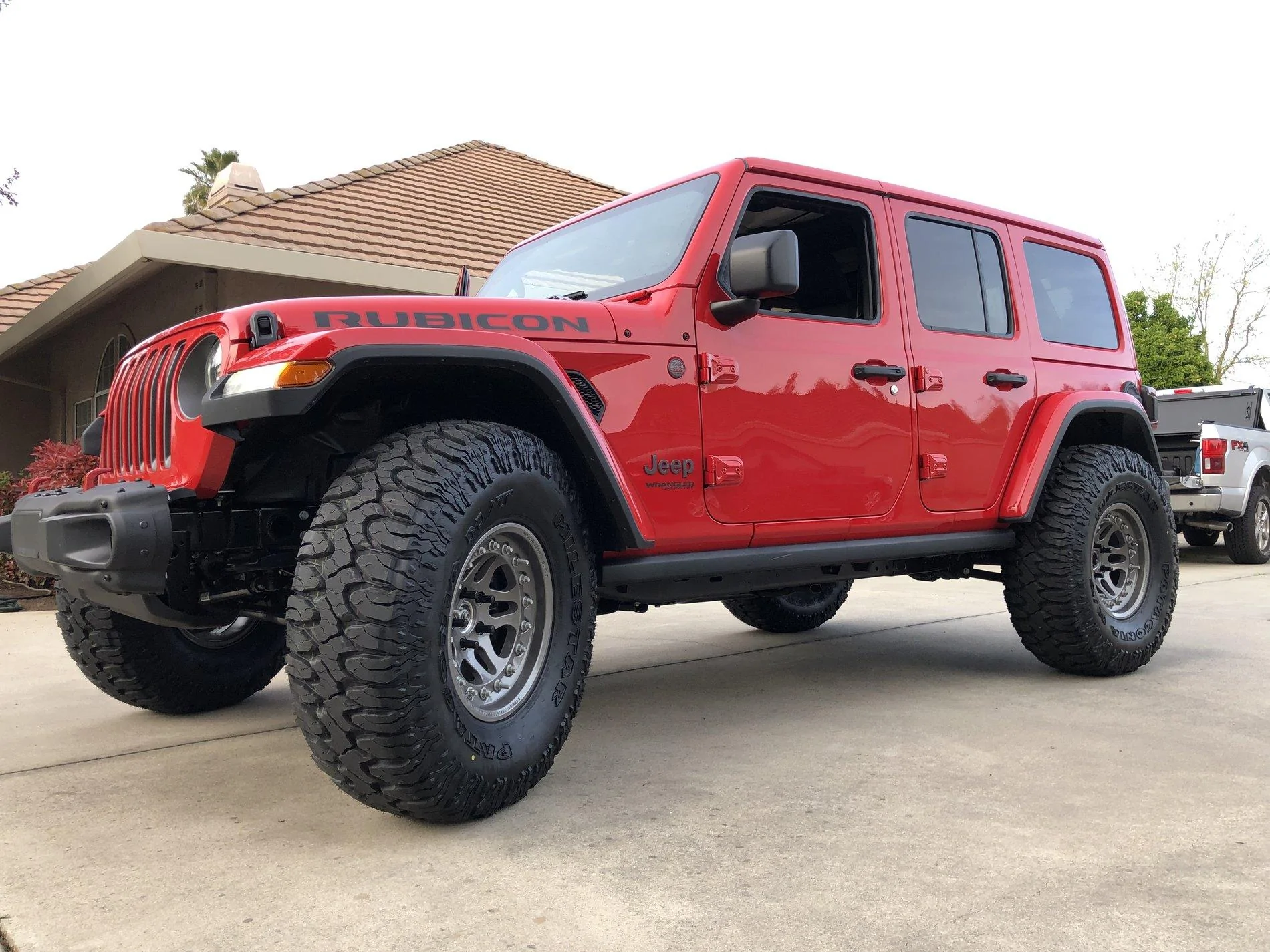 Jeep Wrangler JL My first Jeep 03060716-8260-4522-B5AA-5CFFF5973026
