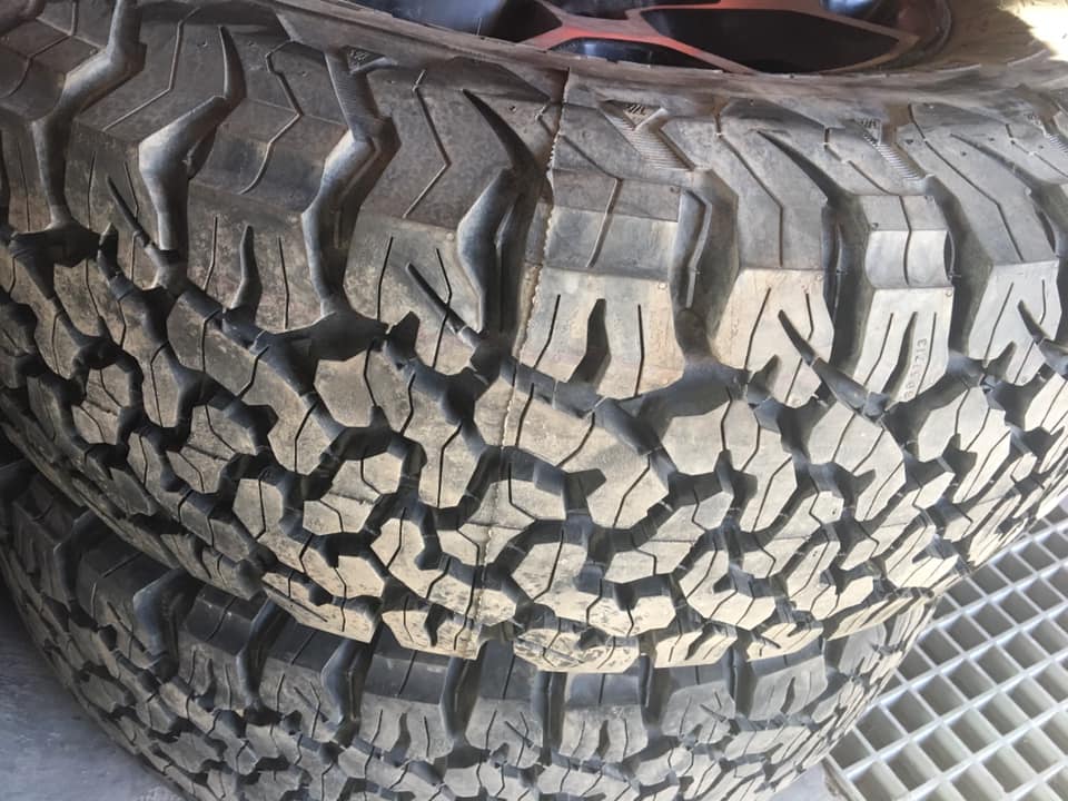 Jeep Wrangler JL 2019 Rubicon Tires tires 1