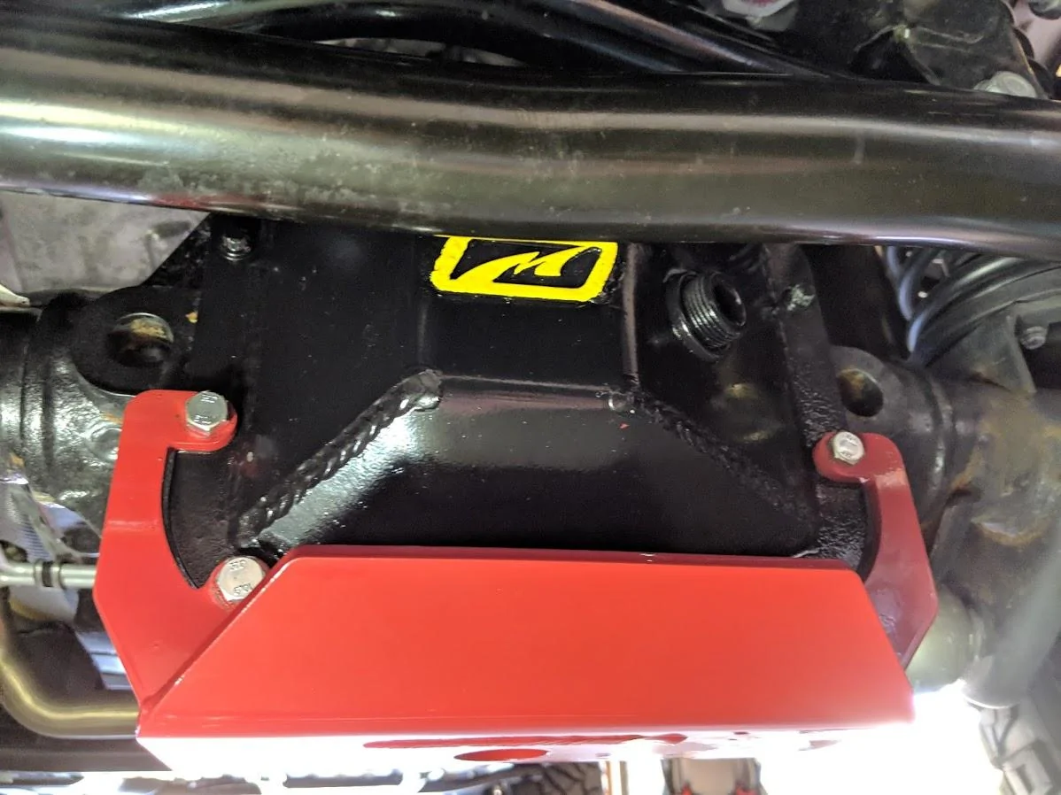 Jeep Wrangler JL front diff  skid? MltxJXL