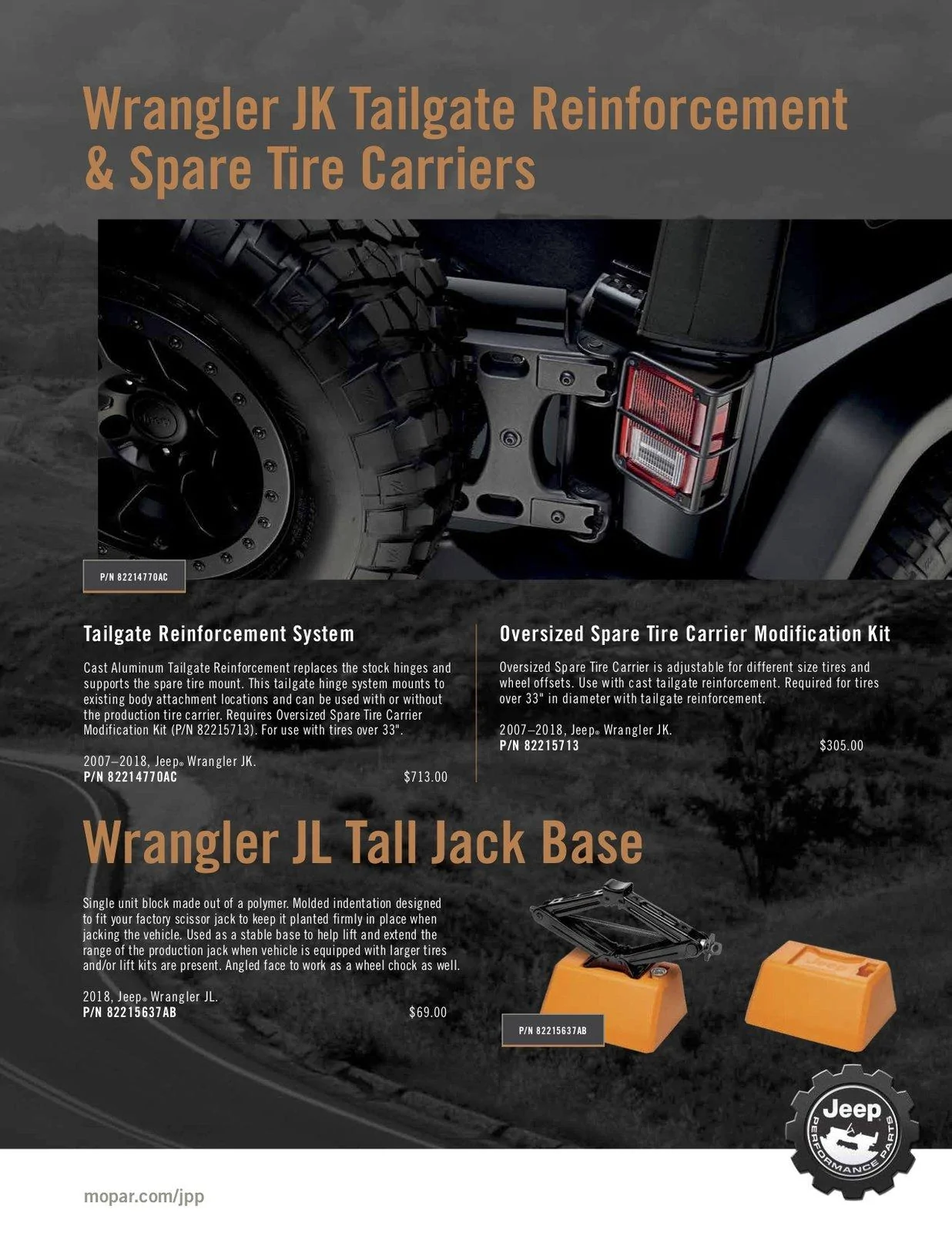 Jeep Wrangler JL Tail light covers for the JL? JeepPerformancePartsCatalog