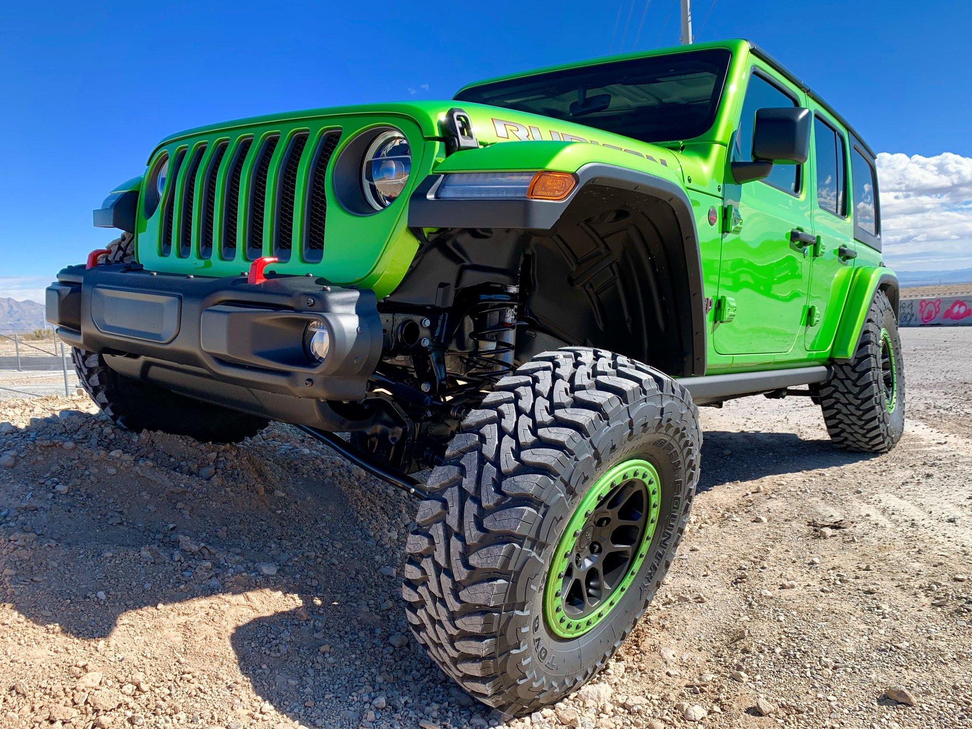 Jeep Wrangler JL 37" Tire Poll Mojito Flexin