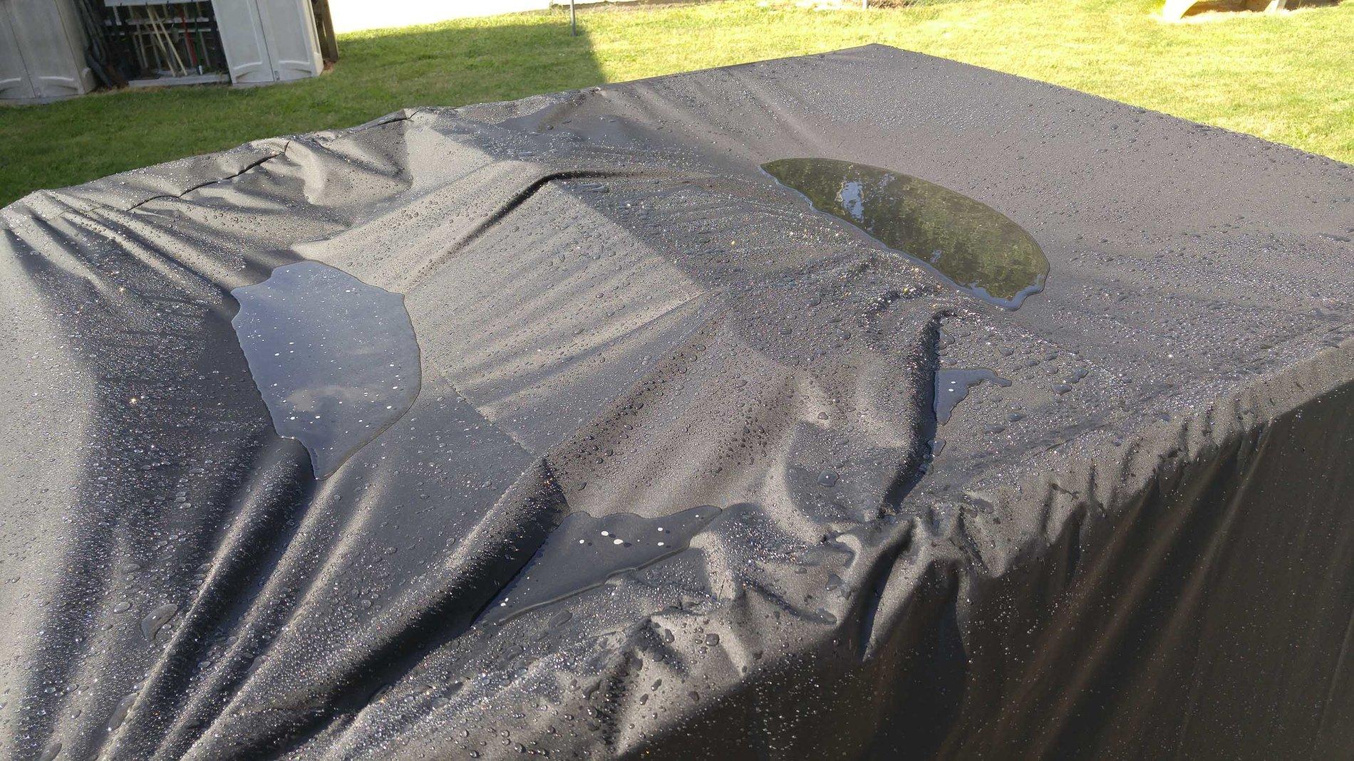 Jeep Wrangler JL Using the Mopar Cab Cover on a Soft Topped JLU mopar cover sagged