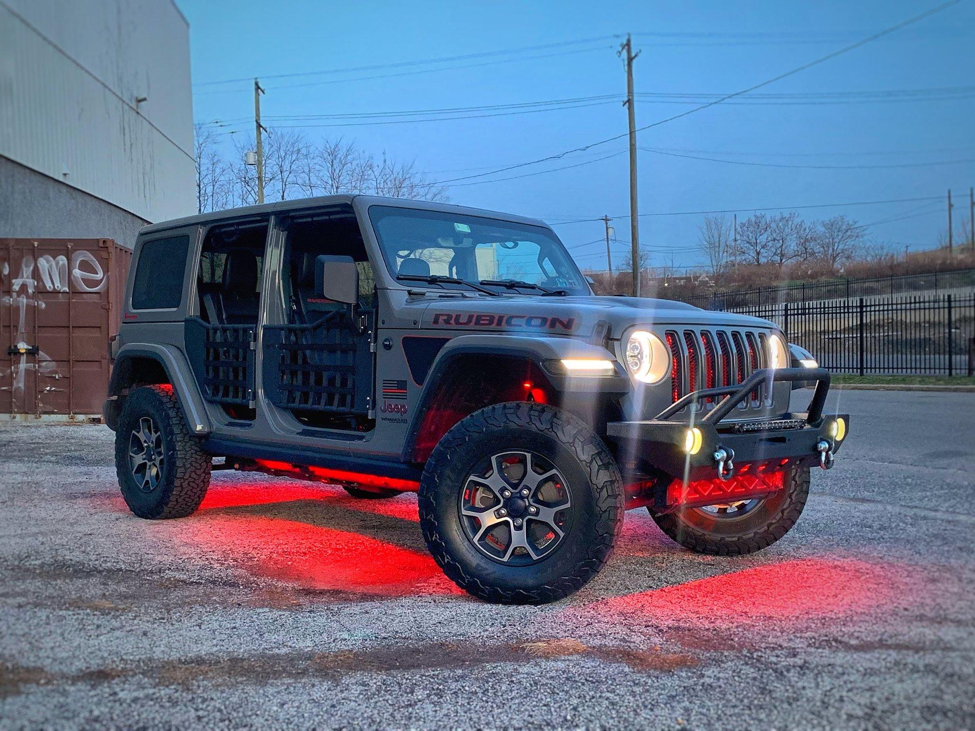 Jeep Wrangler JL What did you do TO your Jeep JL today? EF3A90FA-88D1-4B6F-9F9E-01F86E6341D9