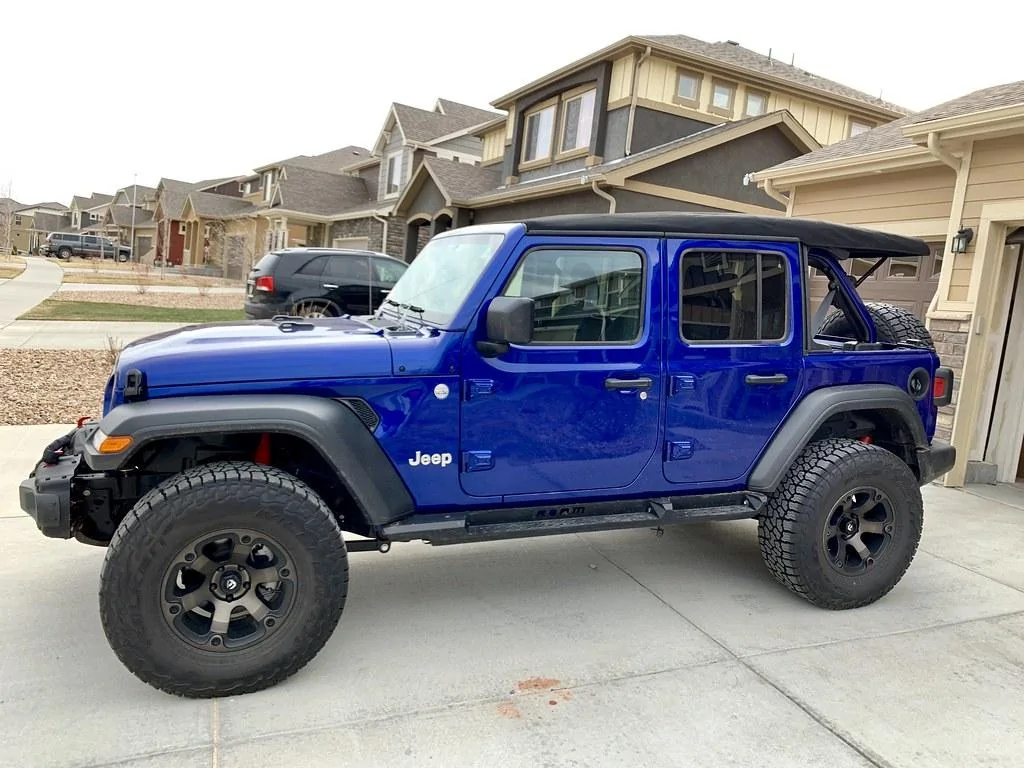Jeep Wrangler JL What did you do TO your Jeep JL today? 46610567865_ae6460d2bf_