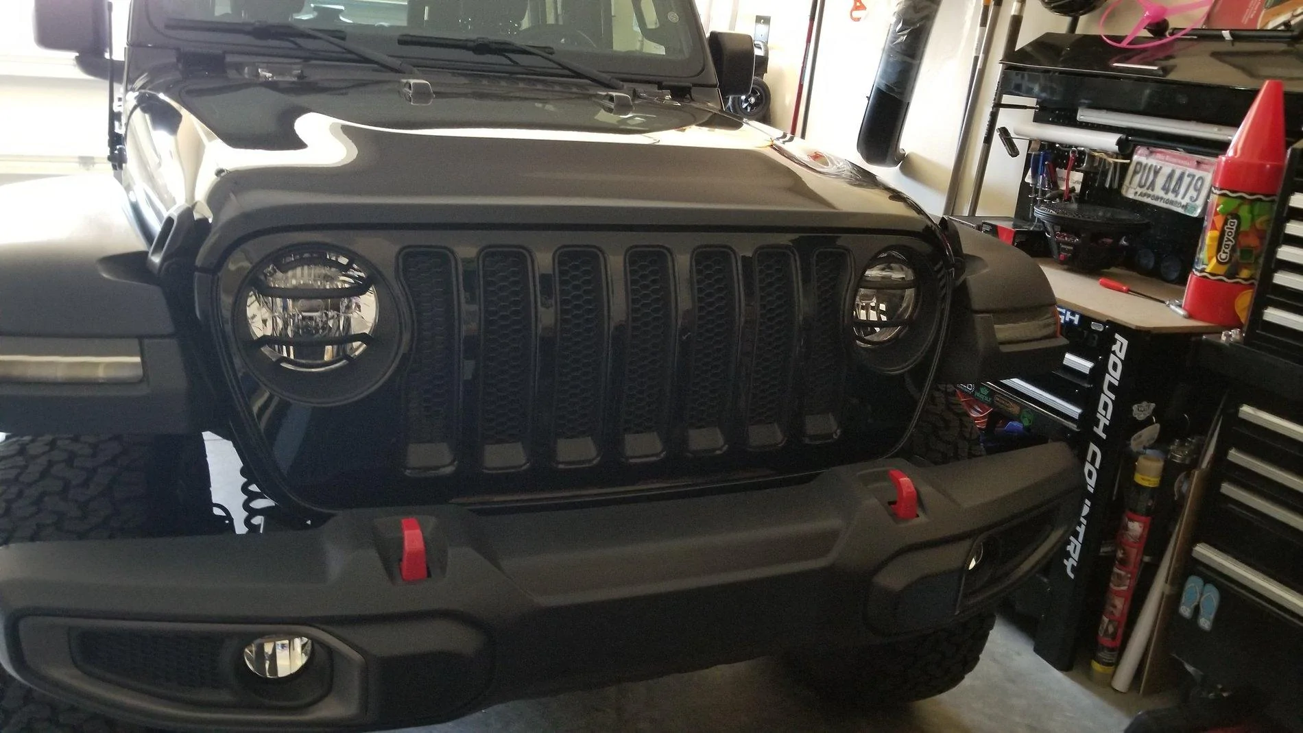 Jeep Wrangler JL What did you do TO your Jeep JL today? 20190403_110752