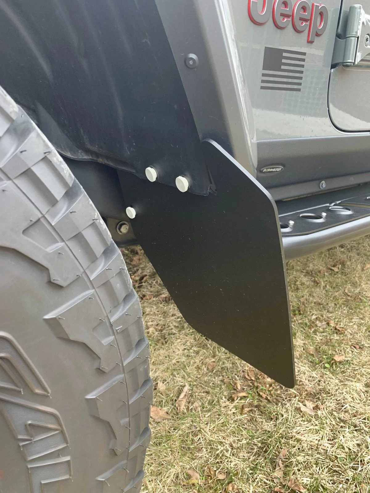 Jeep Wrangler JL Mudflaps and Rubicon Flares? 5442B333-E064-4A45-9B3E-D8D0513DC0E4_jpeg