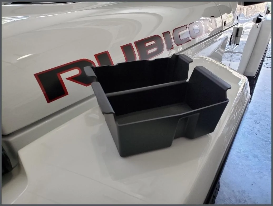 Jeep Wrangler JL Center console organizer 20190403_130704