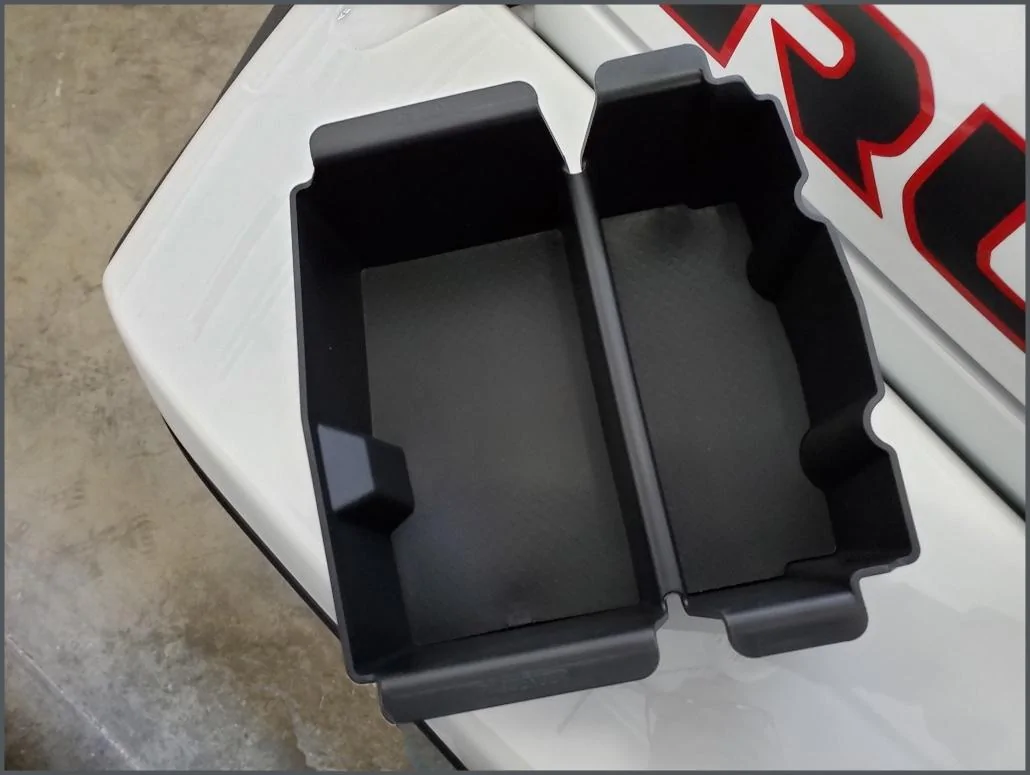 Jeep Wrangler JL Center console organizer 20190403_130719
