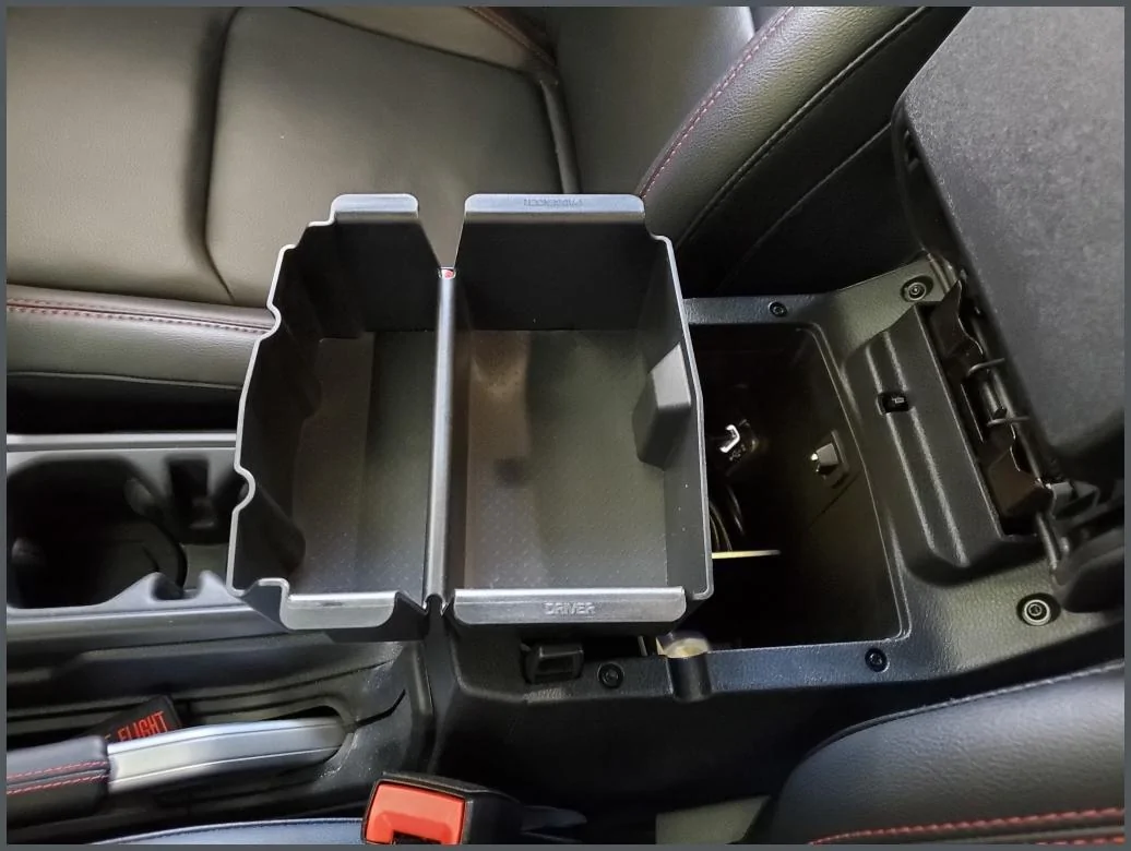 Jeep Wrangler JL Center console organizer 20190403_130935