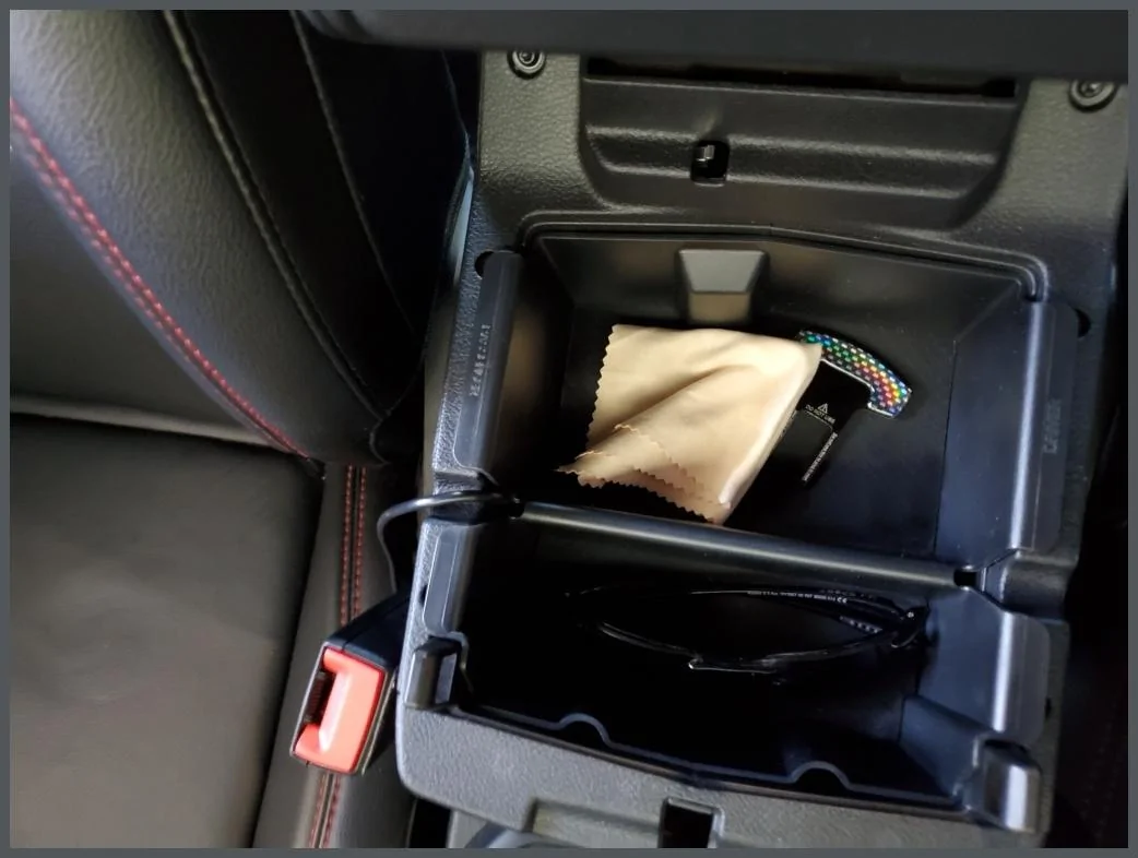 Jeep Wrangler JL Center console organizer 20190403_131751