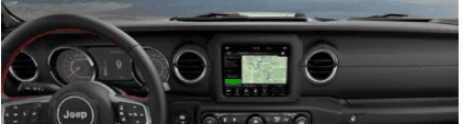 Jeep Wrangler JL New Rubicon Dash Option dashjt