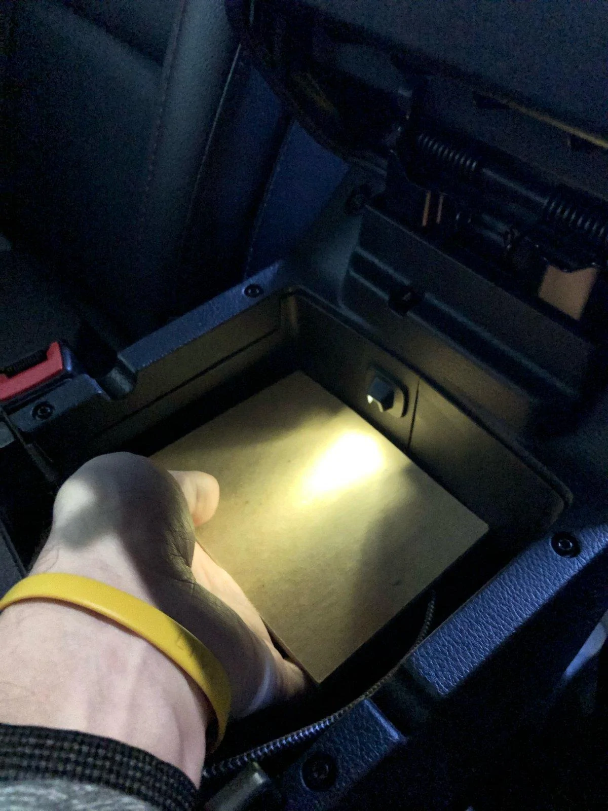 Jeep Wrangler JL Center console organizer ODC mocku