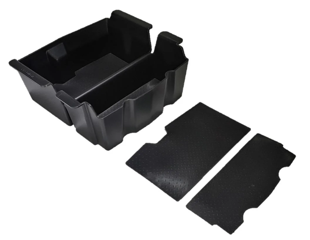Jeep Wrangler JL Center console organizer SLX151 Vehicle OCD Jeep Wrangler JL center console organizer tray BW liners