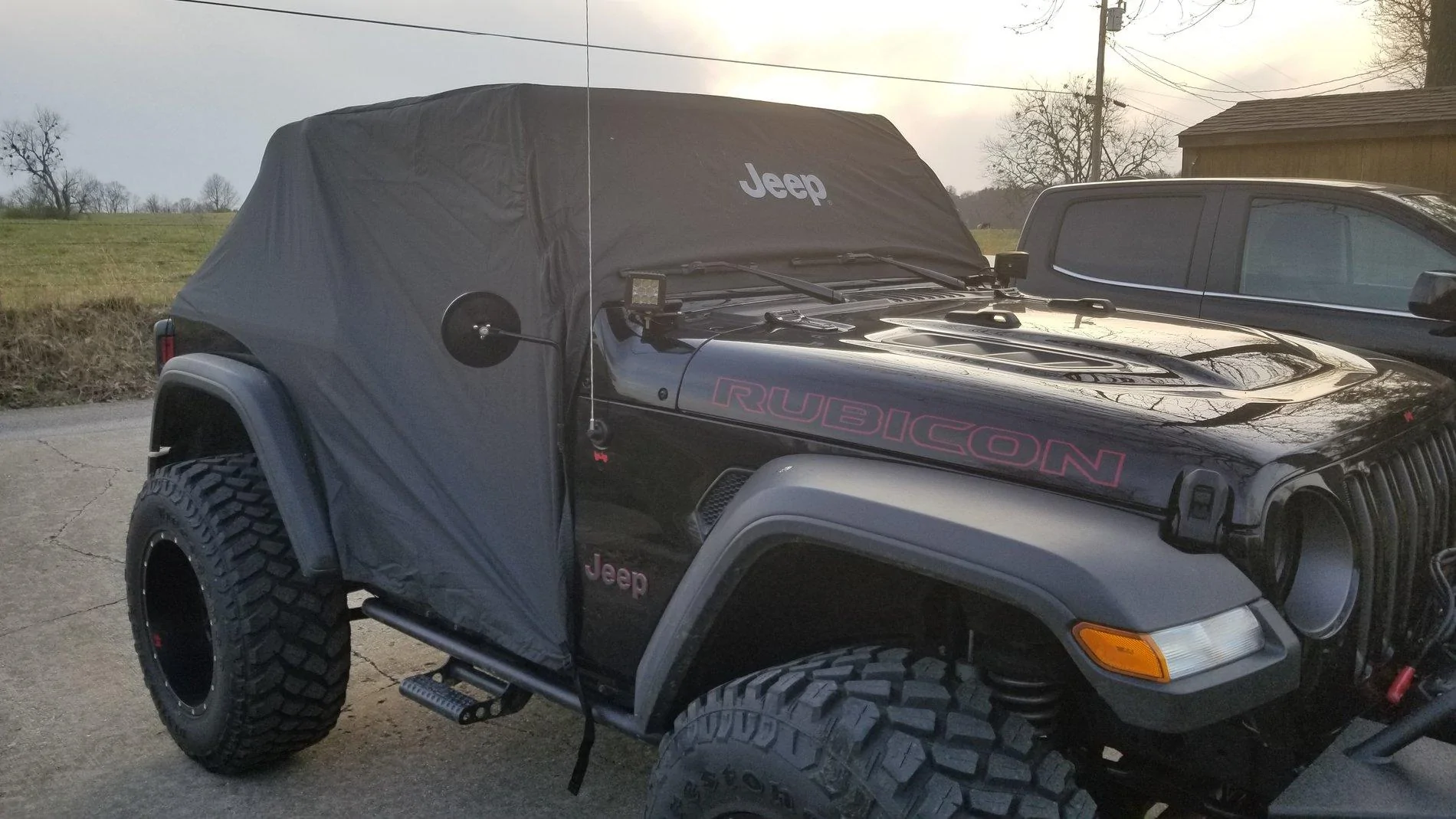 Jeep Wrangler JL What did you do TO your Jeep JL today? 20190403_192606