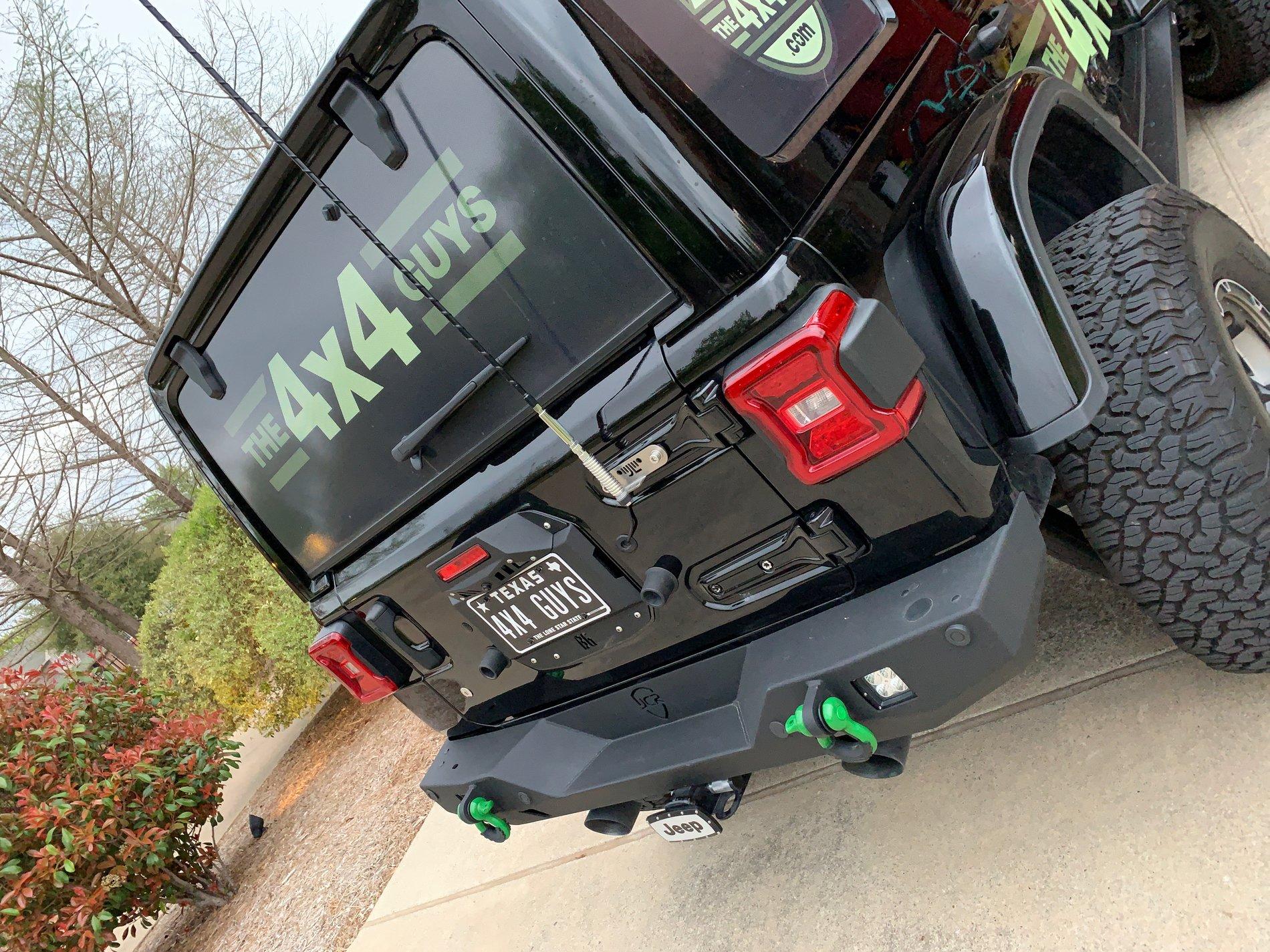 Jeep Wrangler JL Put my Wrangler on a diet! IMG_0336