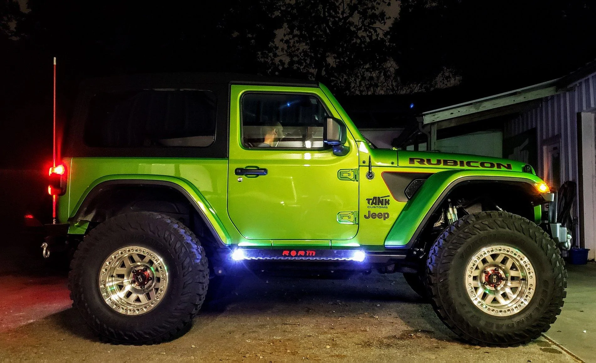 Jeep Wrangler JL What did you do TO your Jeep JL today? 20190403_202307~2