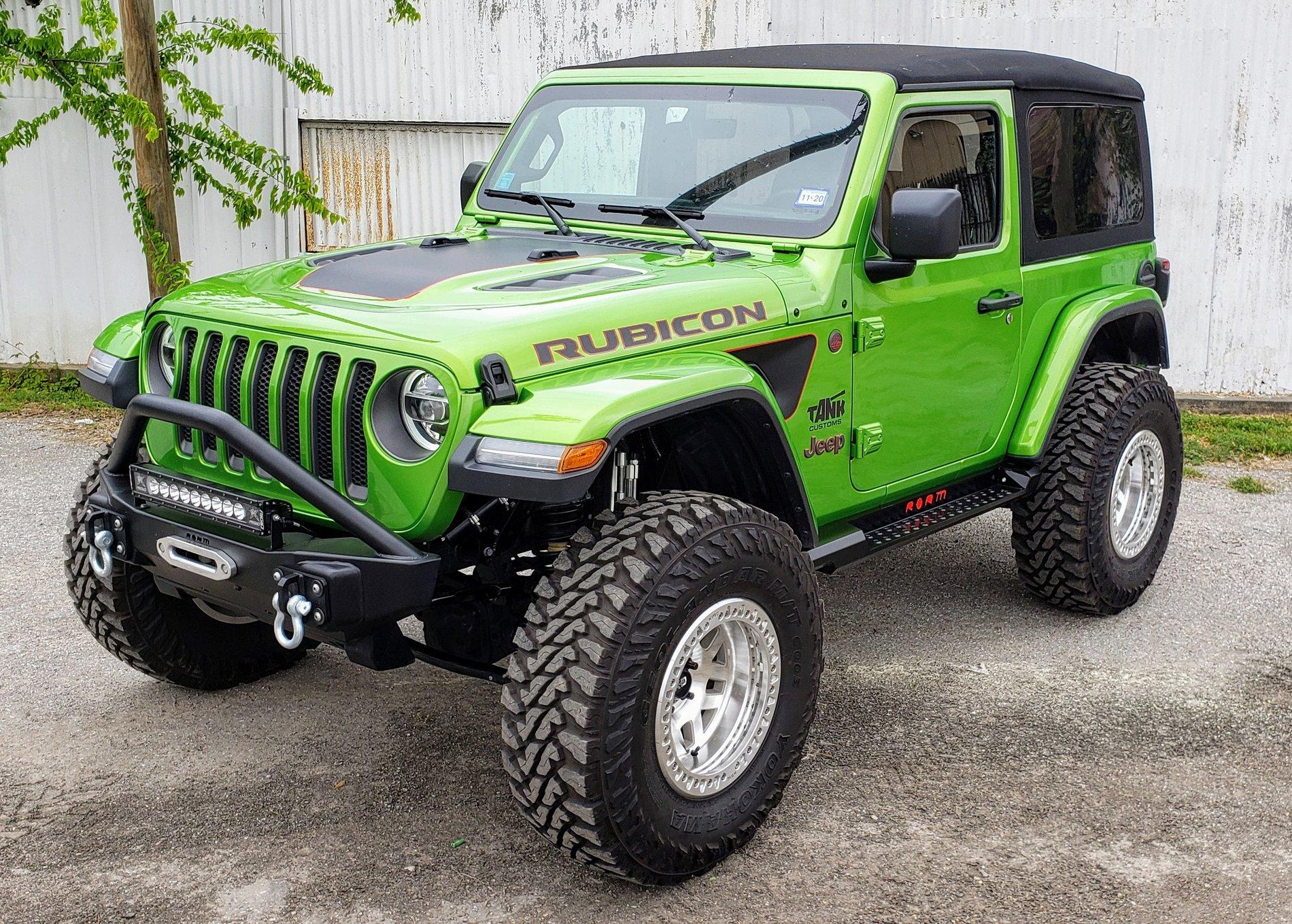 Jeep Wrangler JL What did you do TO your Jeep JL today? 20190403_164910~2