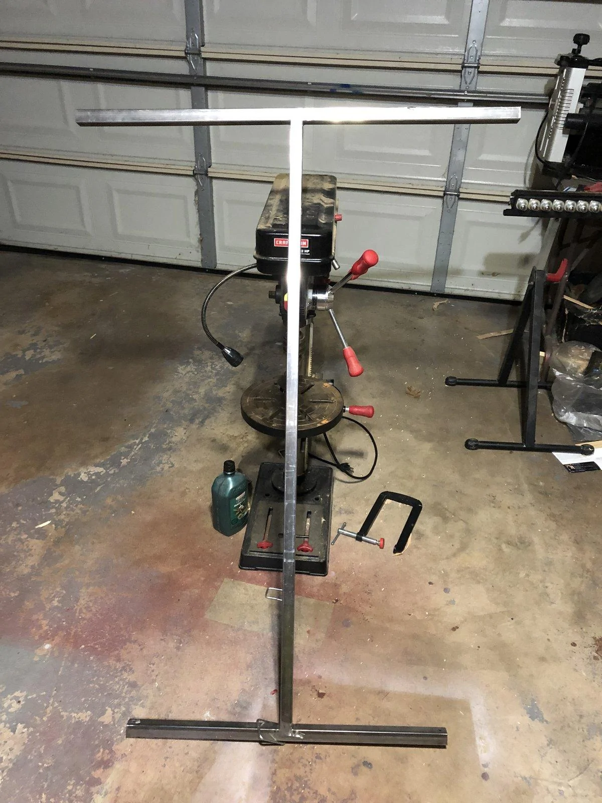 Jeep Wrangler JL JL hardtop balance point hoist3