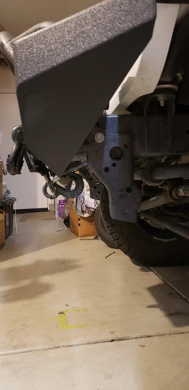 Jeep Wrangler JL Flat Tow Advice 20190403_211913