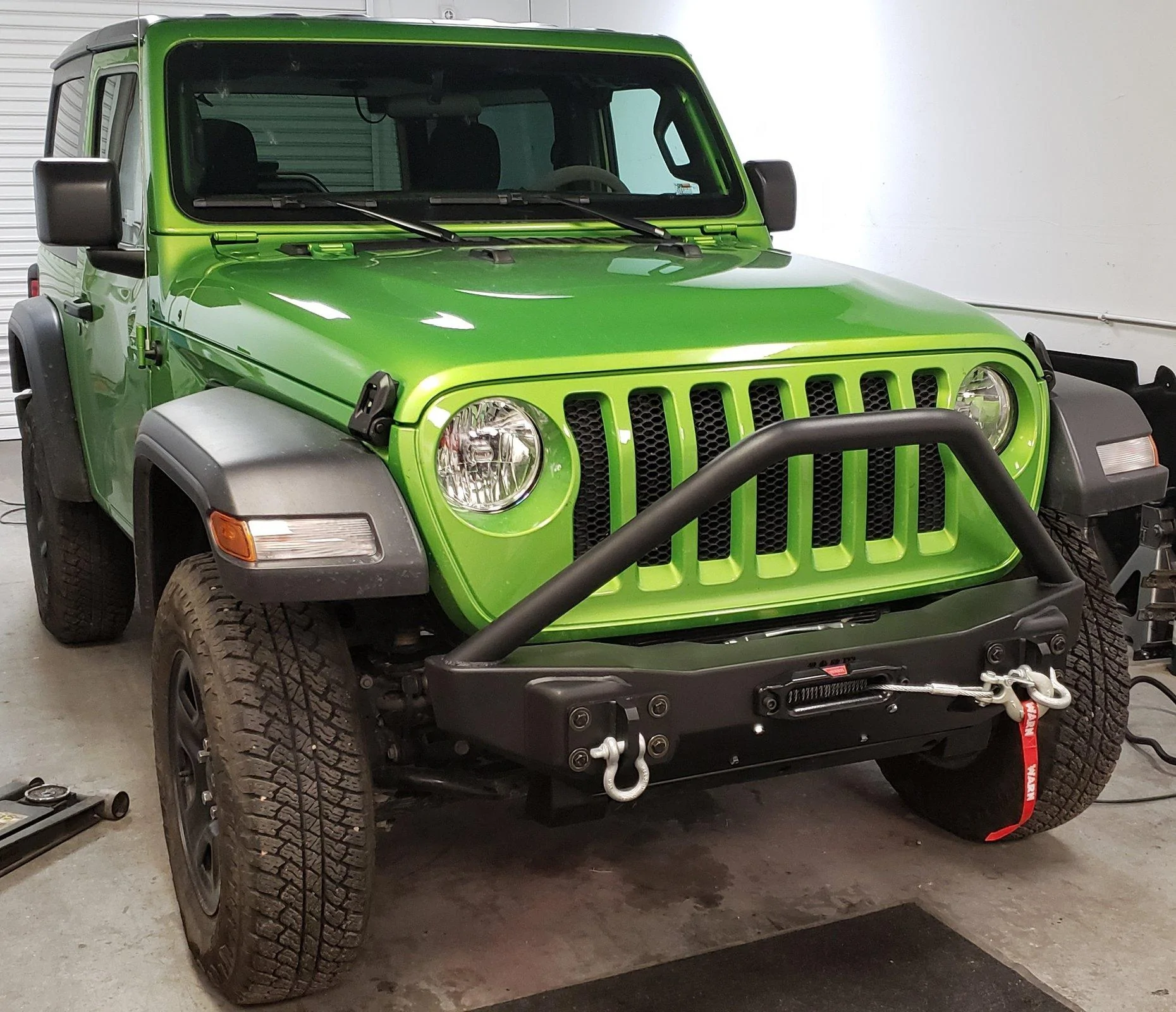 Jeep Wrangler JL 2 Door Turbo Mojito Build 20190404_005636
