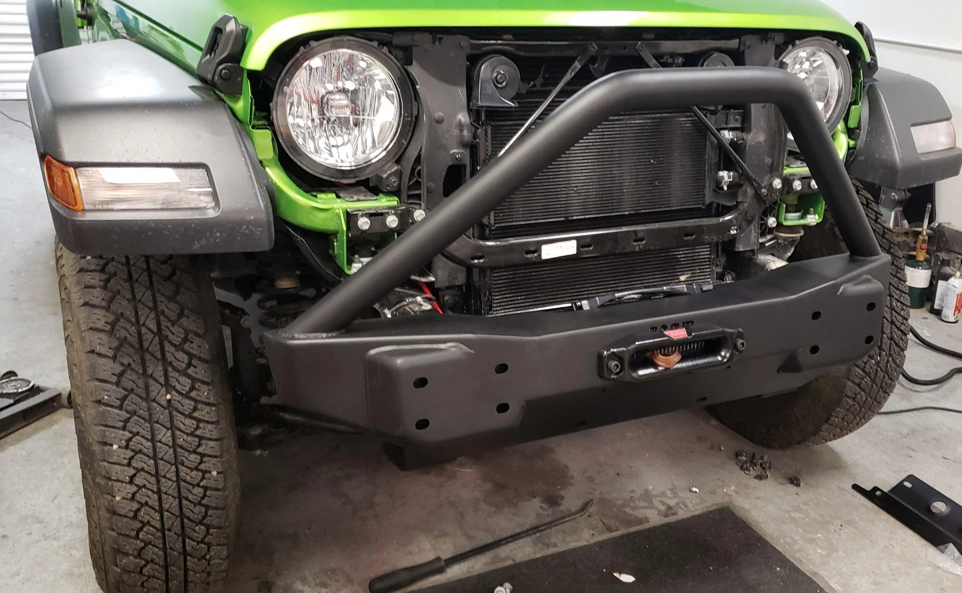 Jeep Wrangler JL 2 Door Turbo Mojito Build 20190404_005707