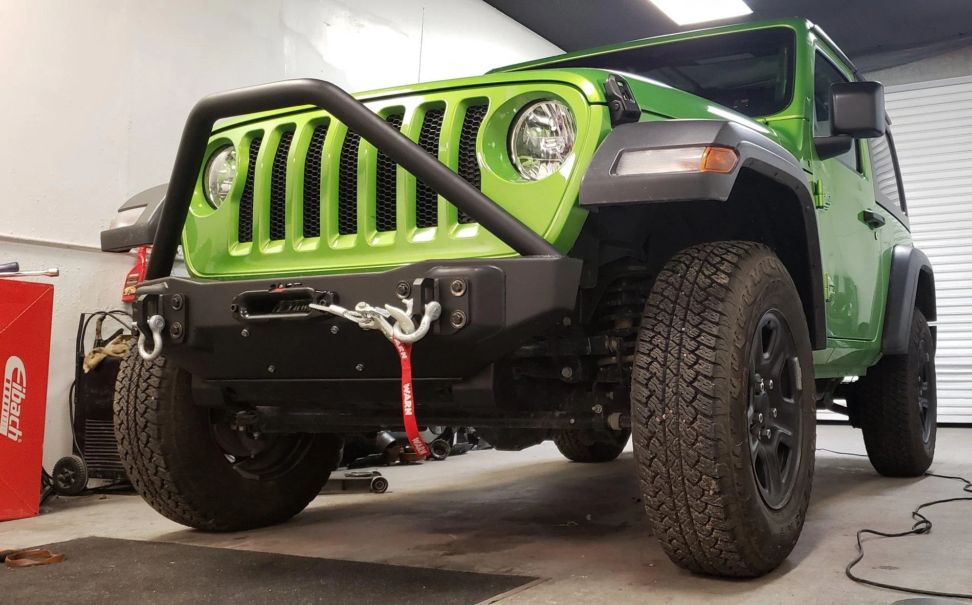 Jeep Wrangler JL 2 Door Turbo Mojito Build 20190404_005824