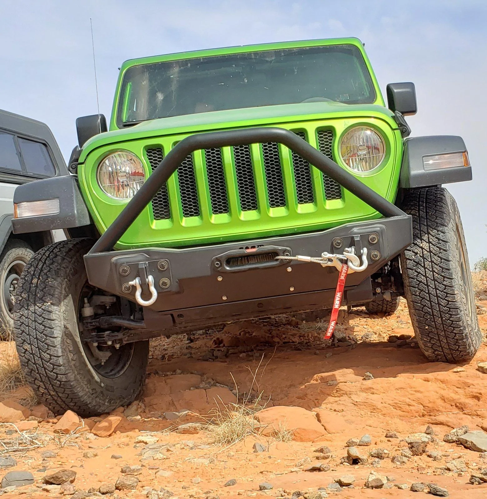 Jeep Wrangler JL 2 Door Turbo Mojito Build 20190404_010249