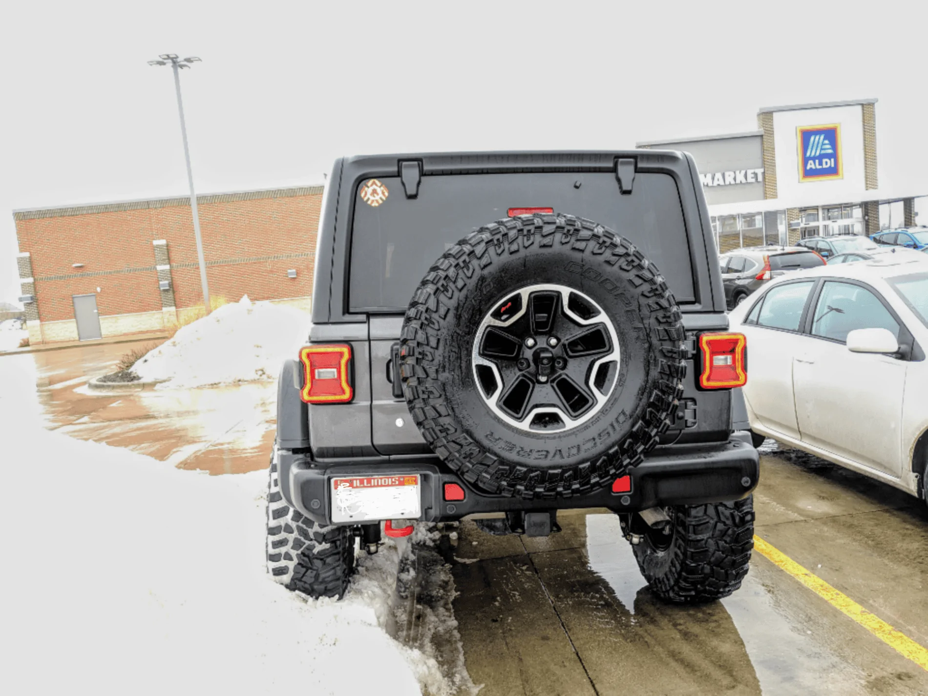 Jeep Wrangler JL Please Explain... Mopar Swing Gate Reinforcement 1776234612