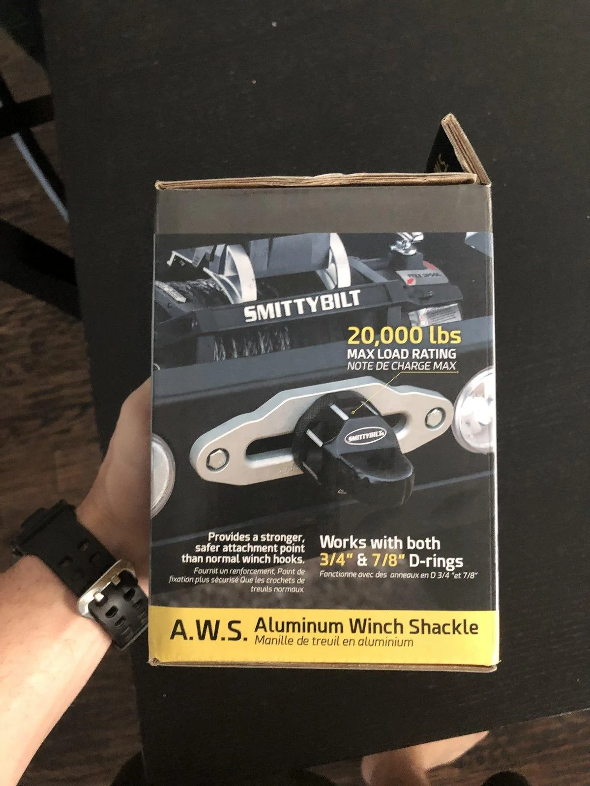 Jeep Wrangler JL Texas/DFW Smittybuilt Winch Shackle BC60387B-CEE9-4D6B-93AD-1EBC5D923FCF