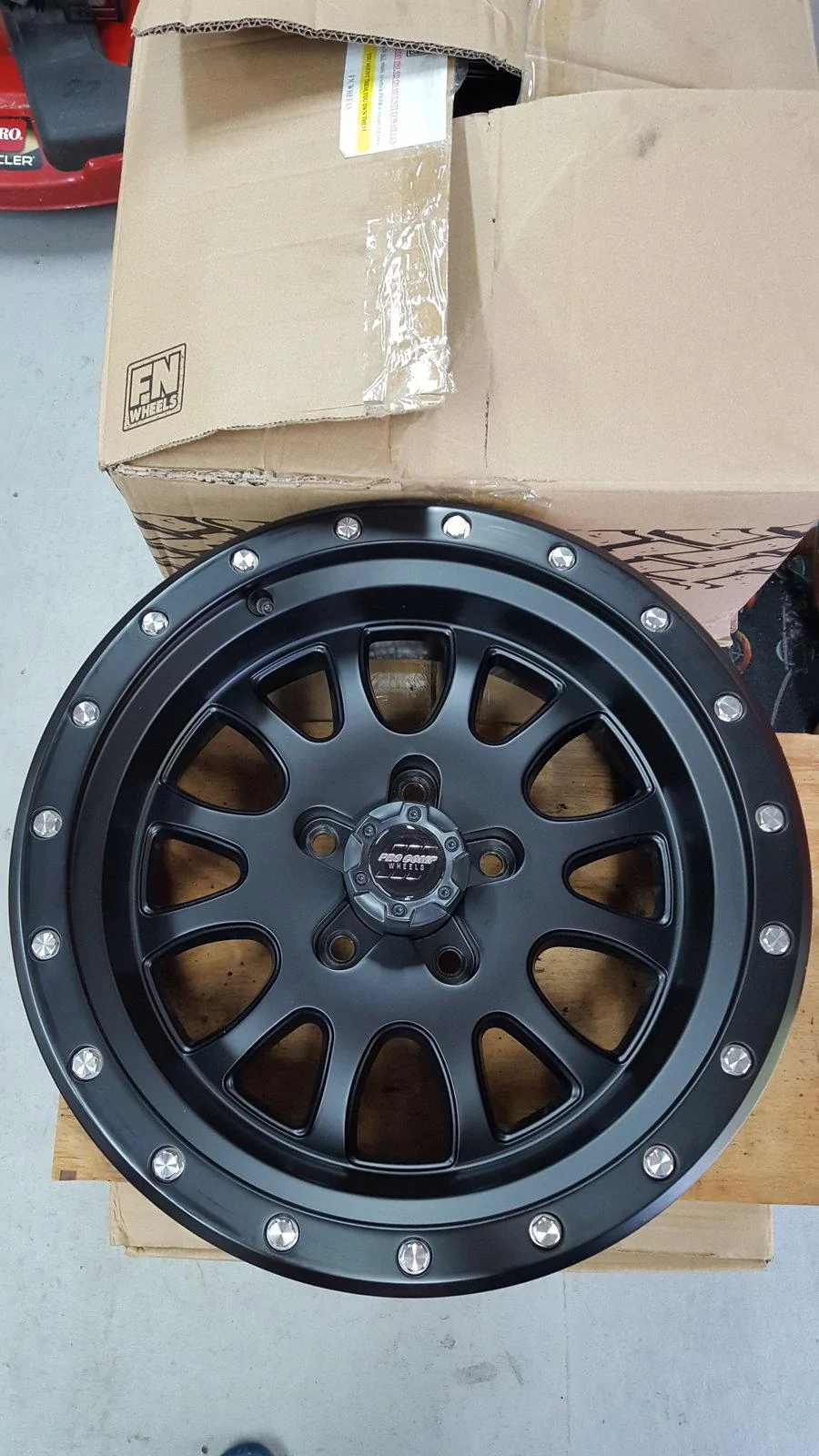 Jeep Wrangler JL Pro comp wheels 20190322_093017