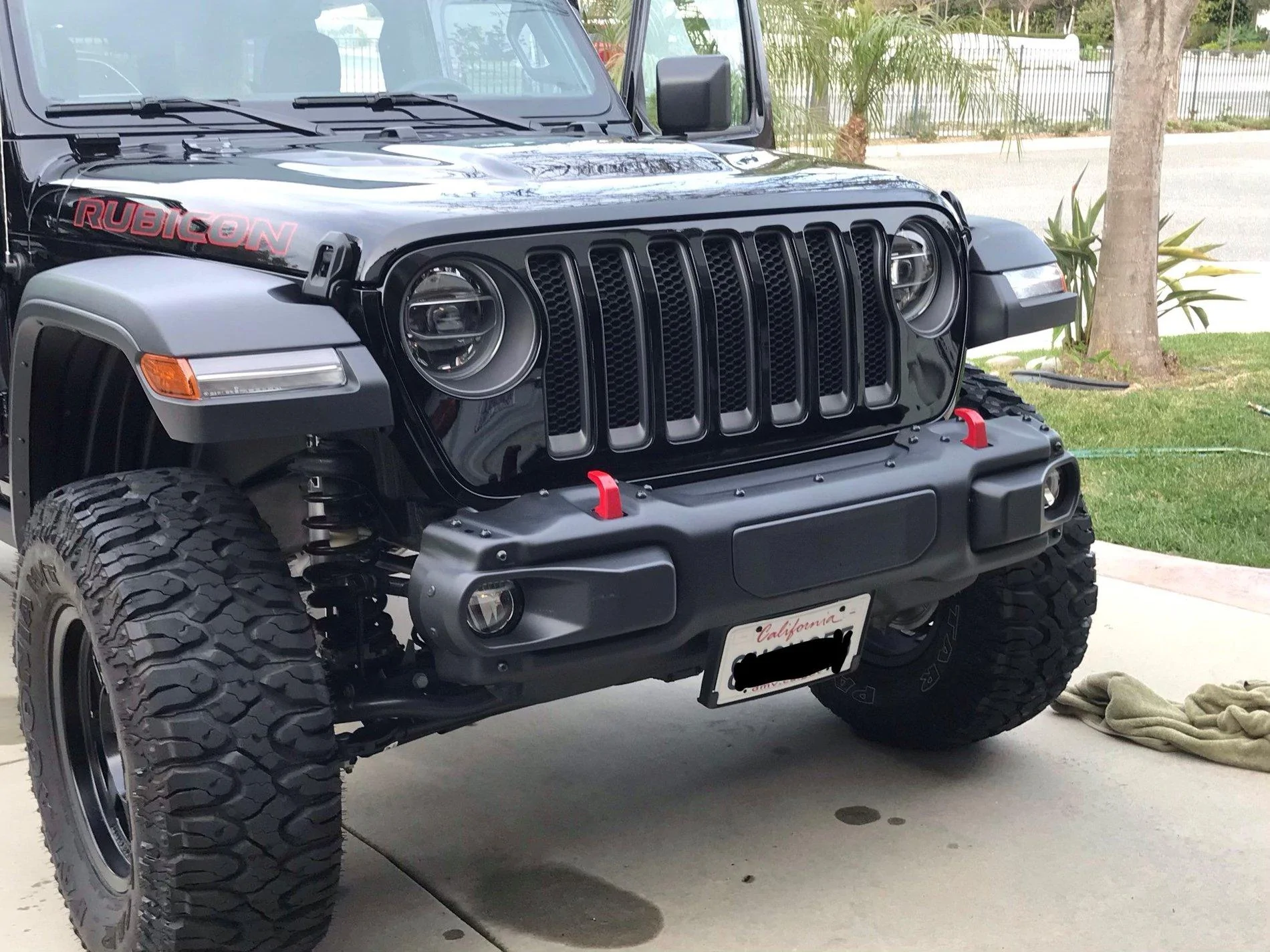 Jeep Wrangler JL What did you do TO your Jeep JL today? plat