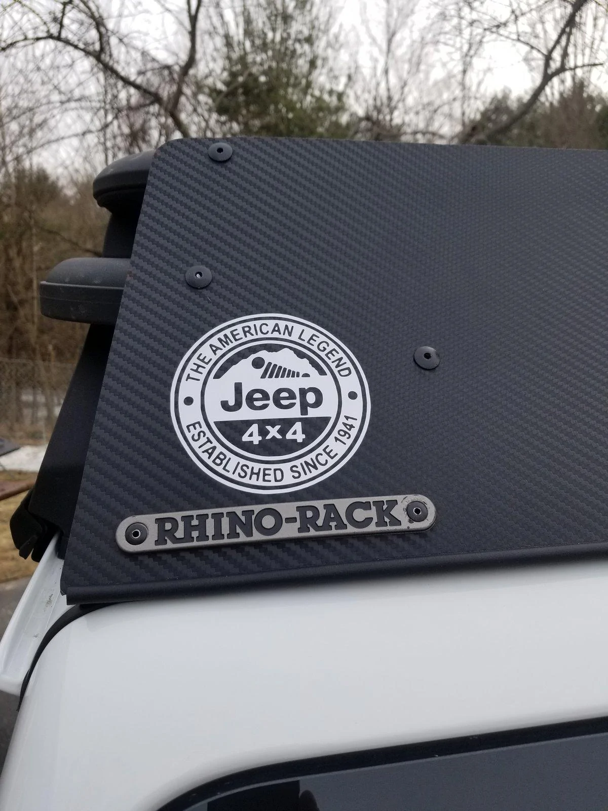 Jeep Wrangler JL What did you do TO your Jeep JL today? 20190405_161209