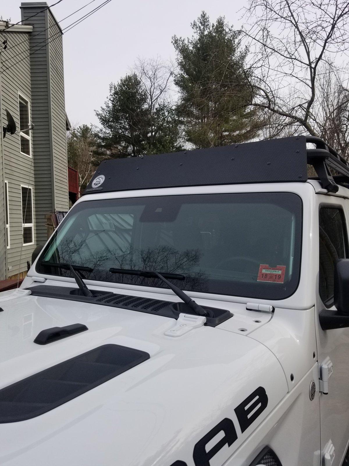 Jeep Wrangler JL What did you do TO your Jeep JL today? 20190405_161153