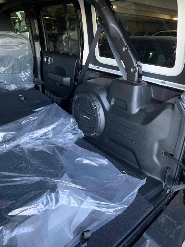 Jeep Wrangler JL Second JLUR Build - Black 2019 IMG_8310