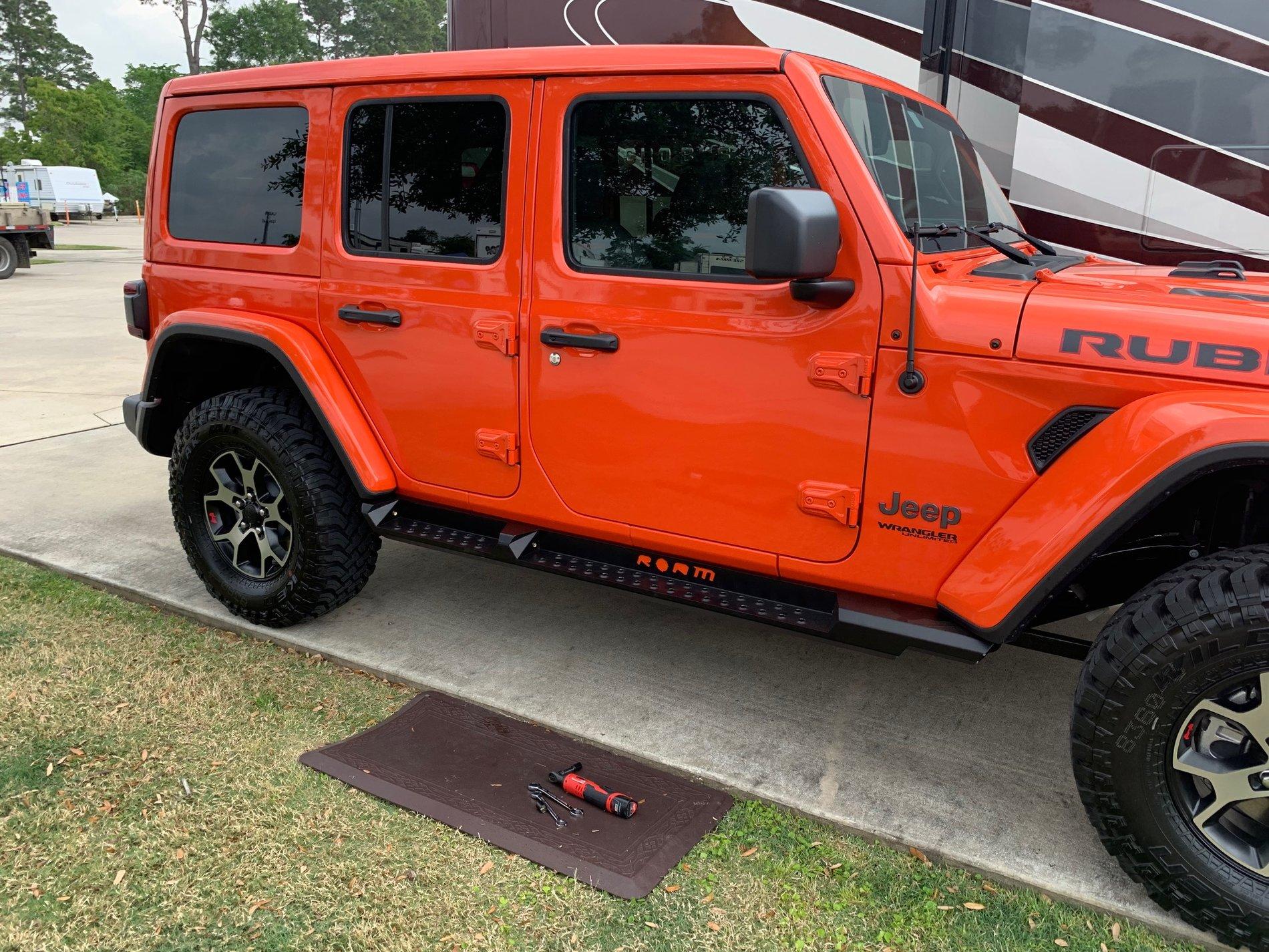 Jeep Wrangler JL What did you do TO your Jeep JL today? IMG_0959