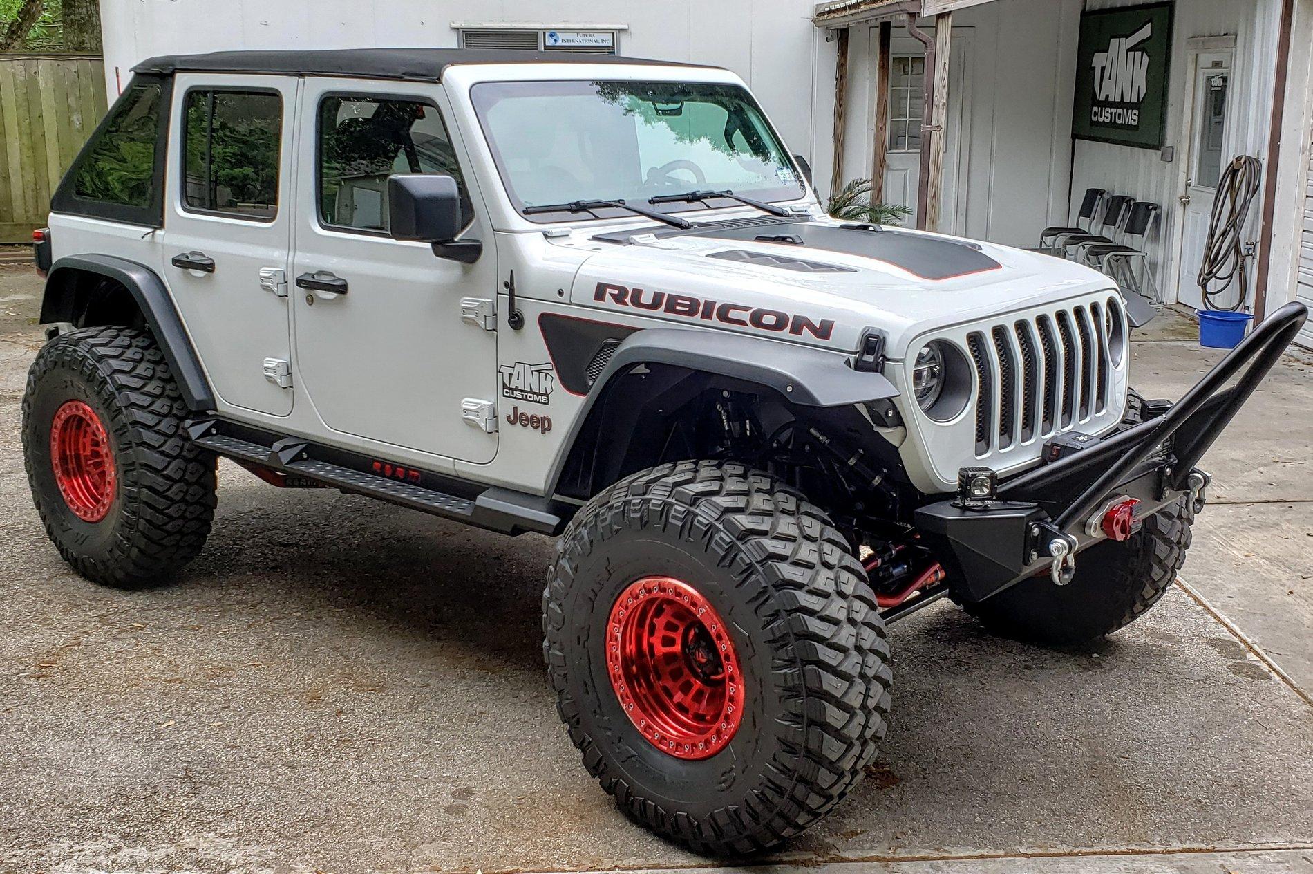 Jeep Wrangler JL What did you do TO your Jeep JL today? 20190405_124010~2
