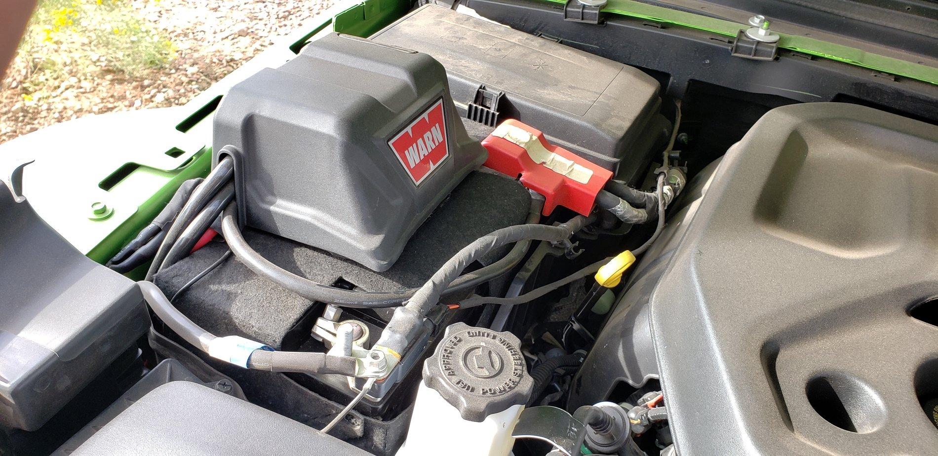 Jeep Wrangler JL 2 Door Turbo Mojito Build 20190311_161239