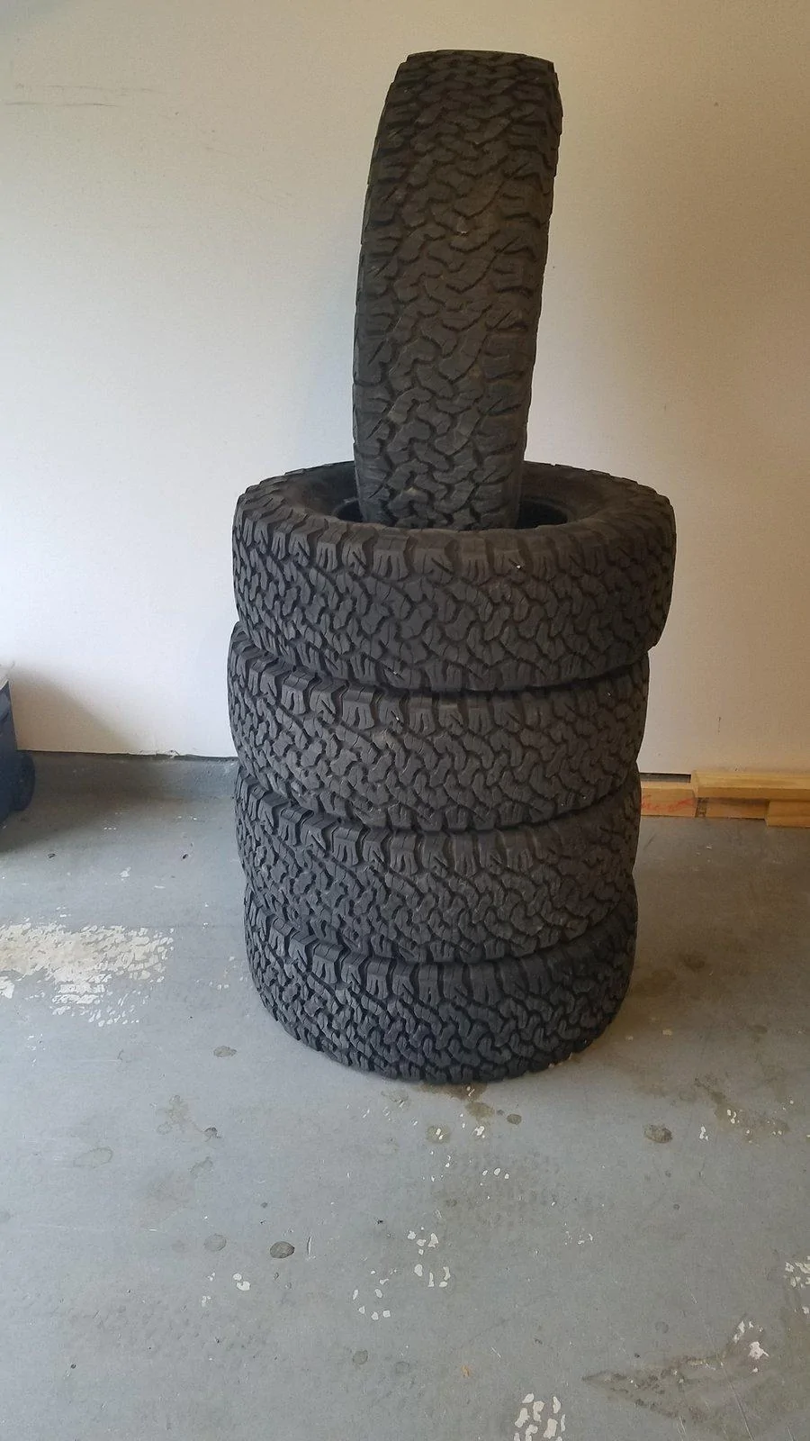 Jeep Wrangler JL (5) BF Goodrich KO2 Tires Tires(A)