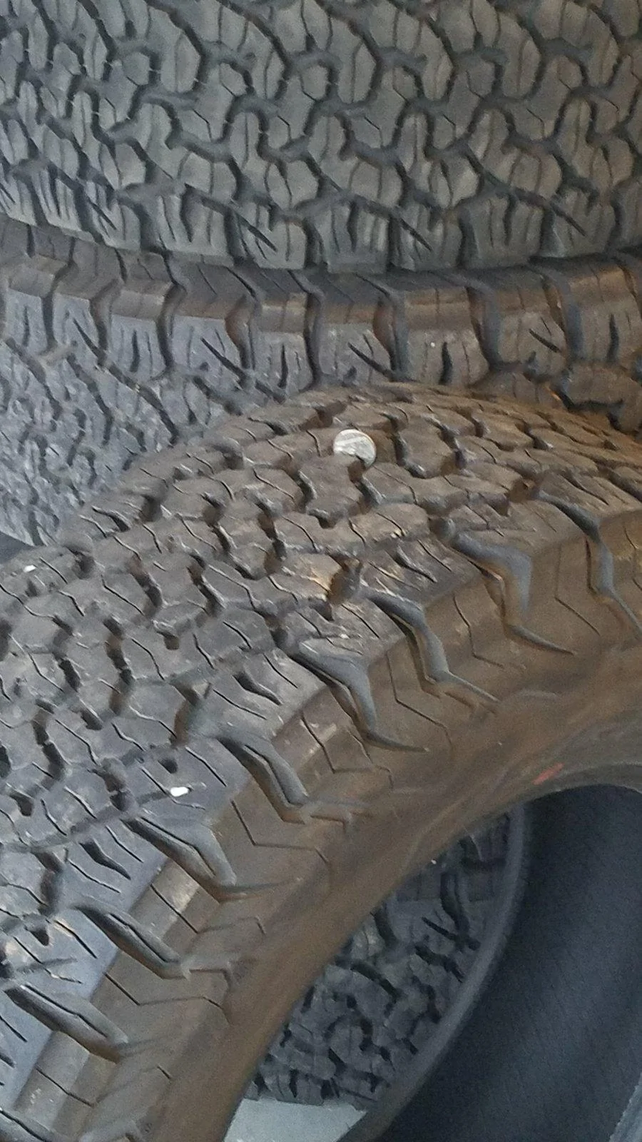 Jeep Wrangler JL (5) BF Goodrich KO2 Tires Tires(B)