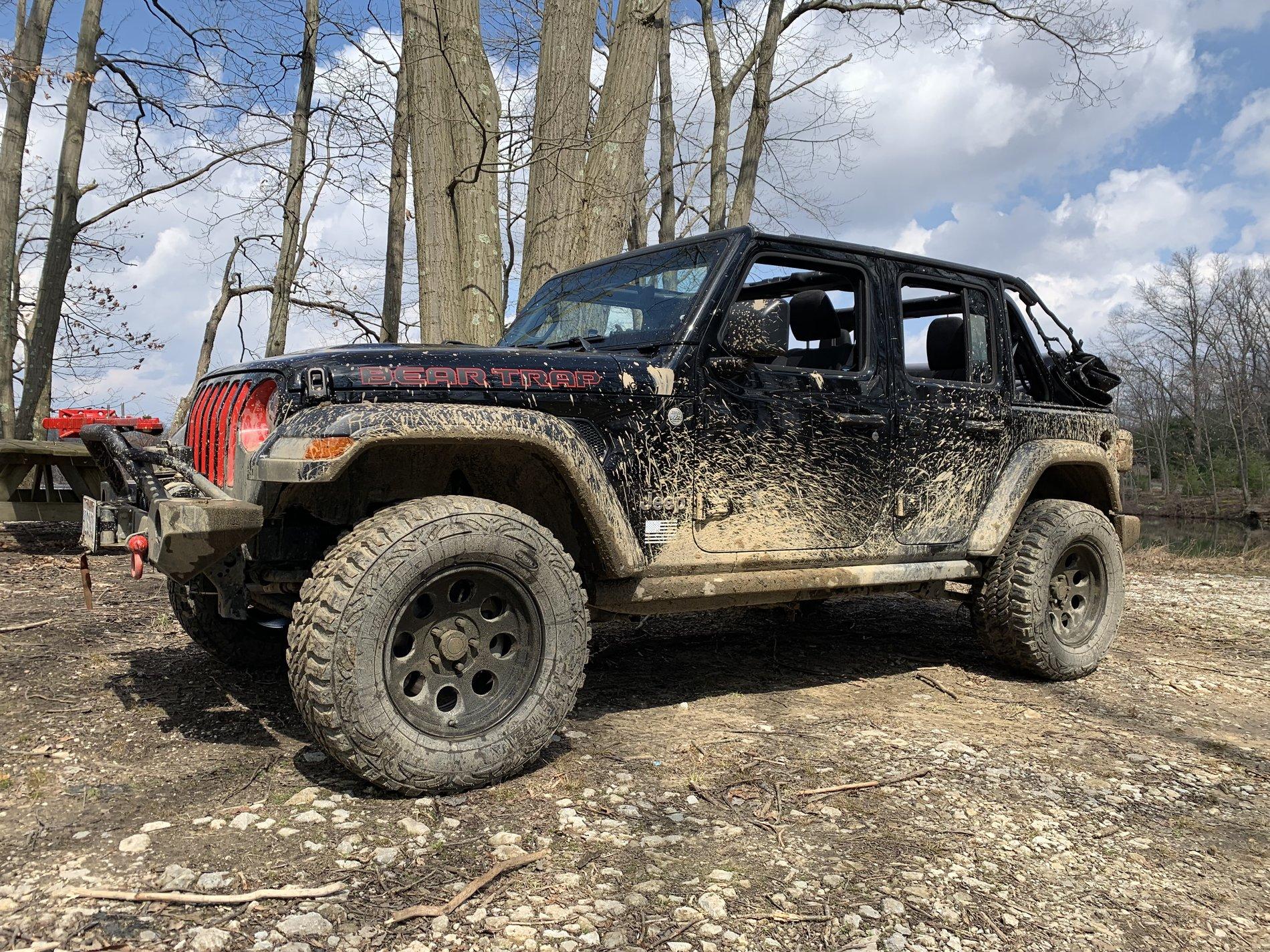 Jeep Wrangler JL Ohio beginner trails 26557A0C-9A48-4B37-91D9-2F44F817CB7F