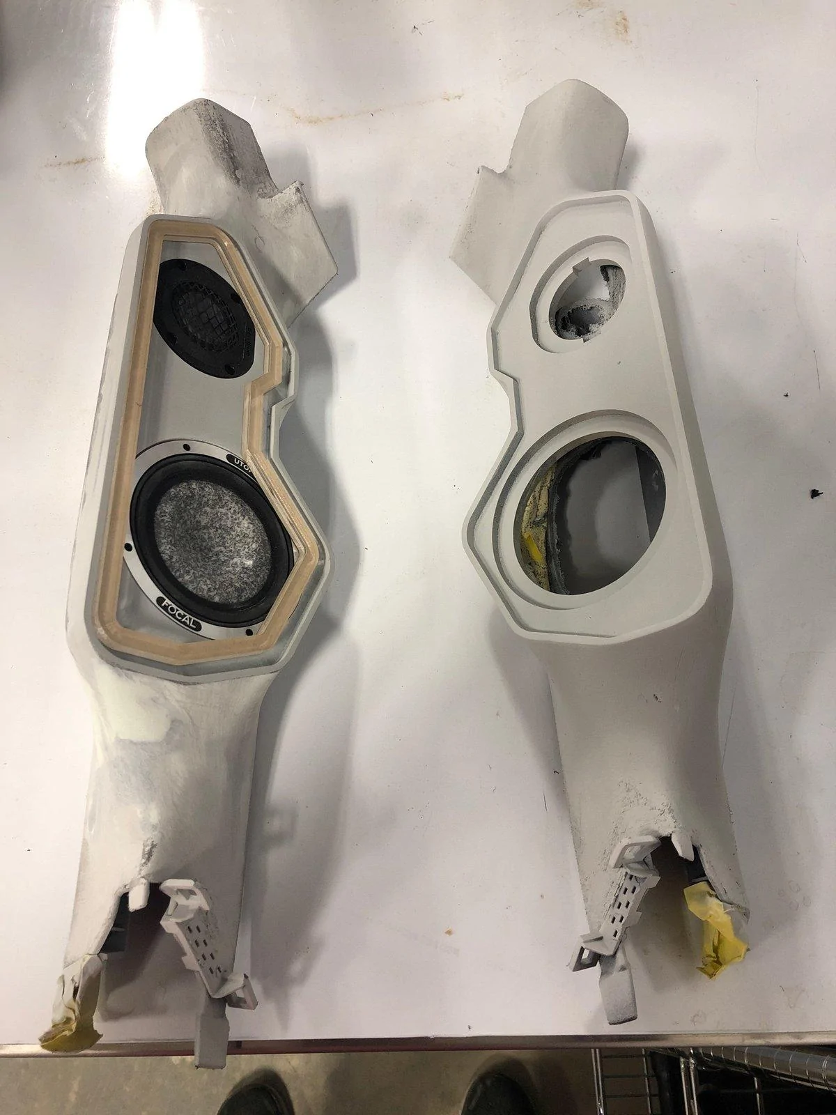 Jeep Wrangler JL Custom A-pillars 22864