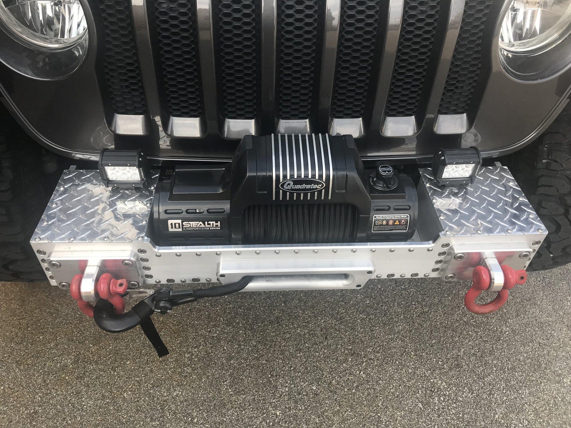 Jeep Wrangler JL What did you do TO your Jeep JL today? 2019-04-06 16.13.46