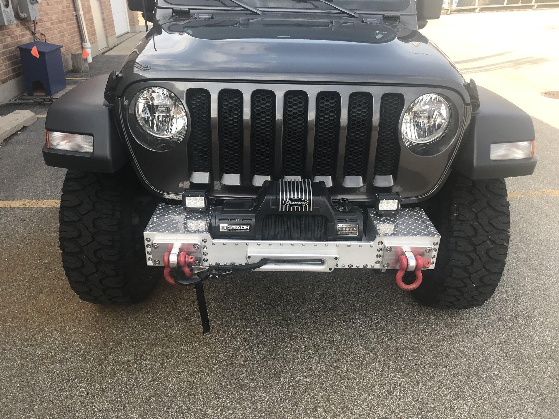 Jeep Wrangler JL What did you do TO your Jeep JL today? 2019-04-06 16.13.42-1